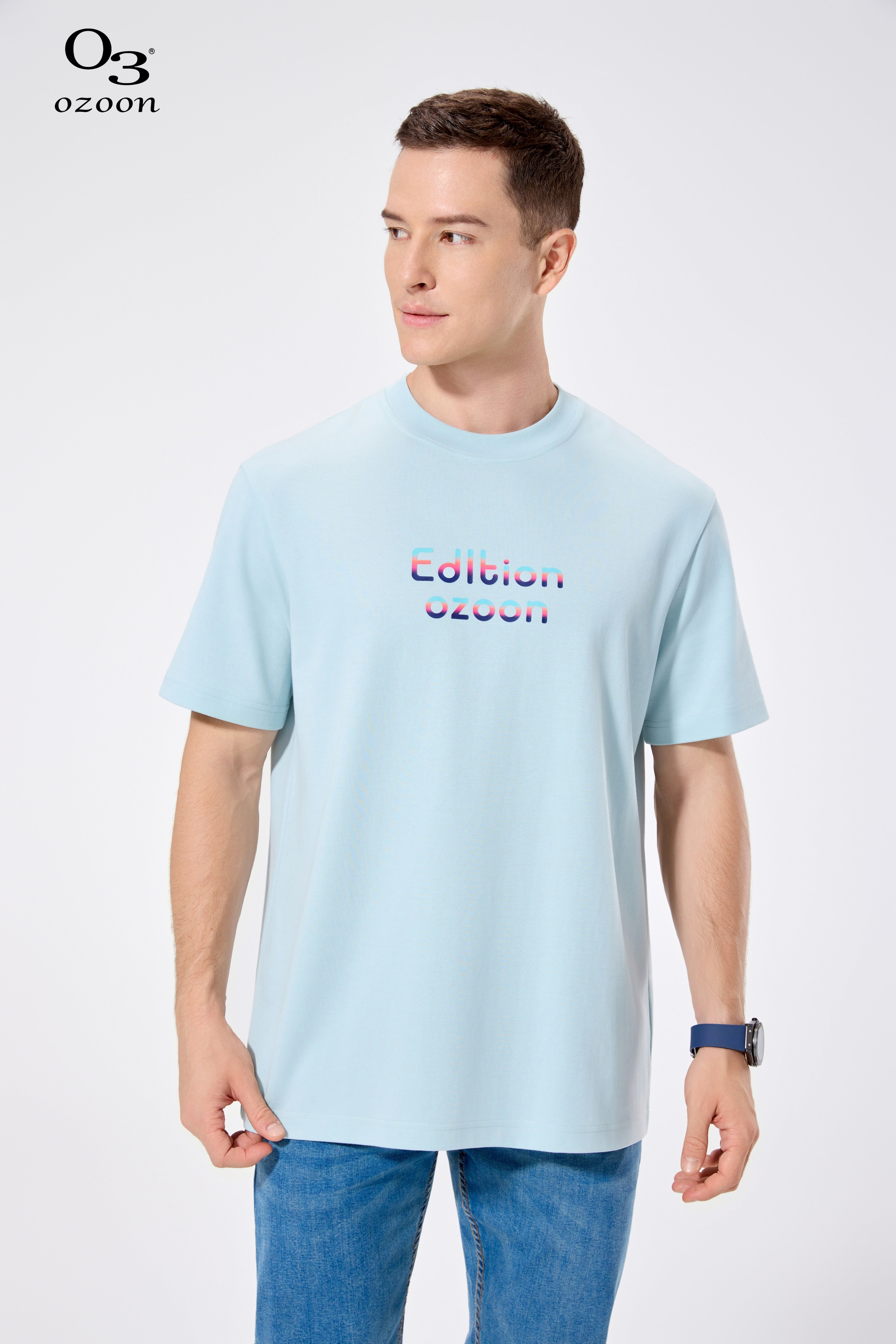 MEN'S T-SHIRT L.GREEN L