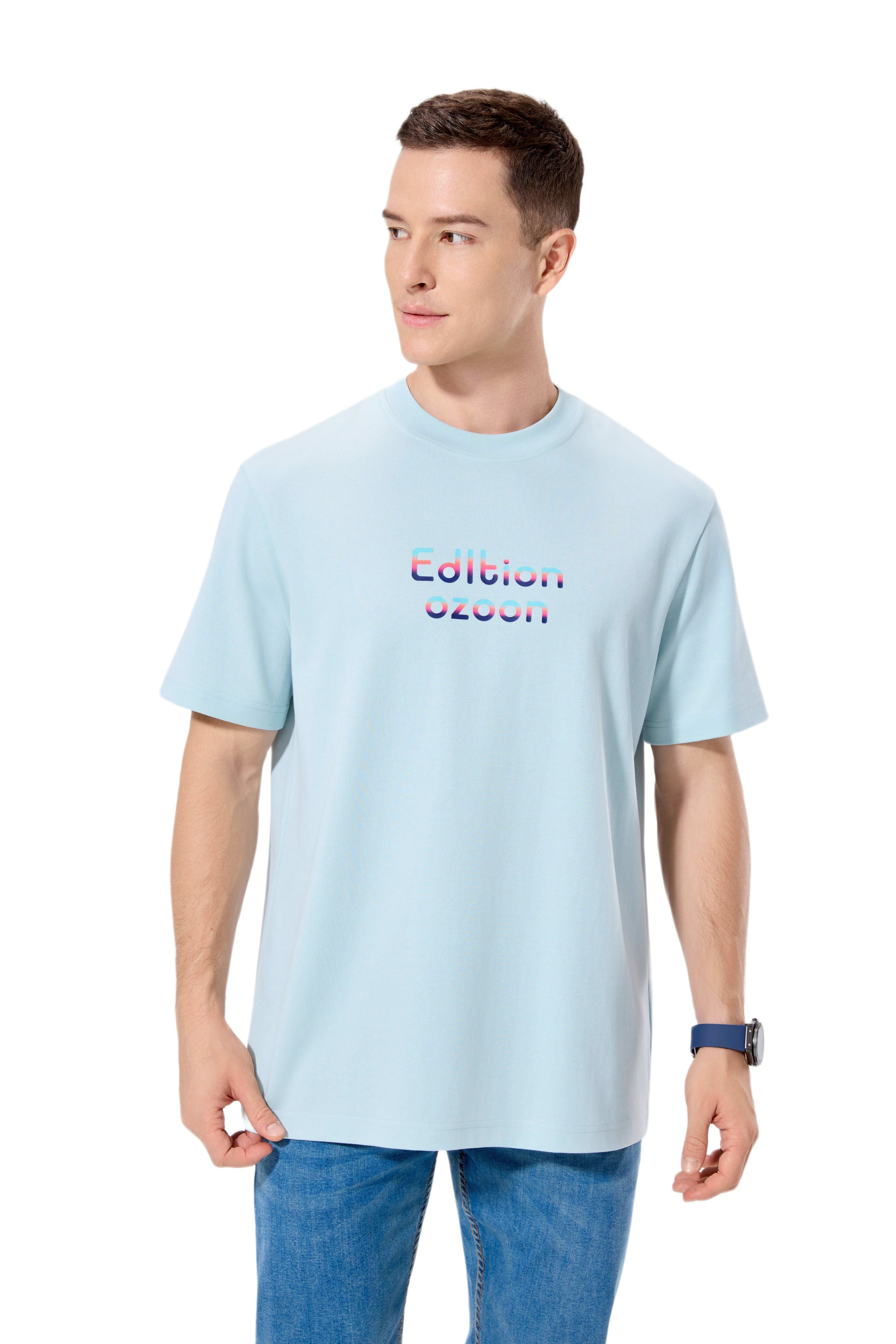 MEN'S T-SHIRT L.GREEN L