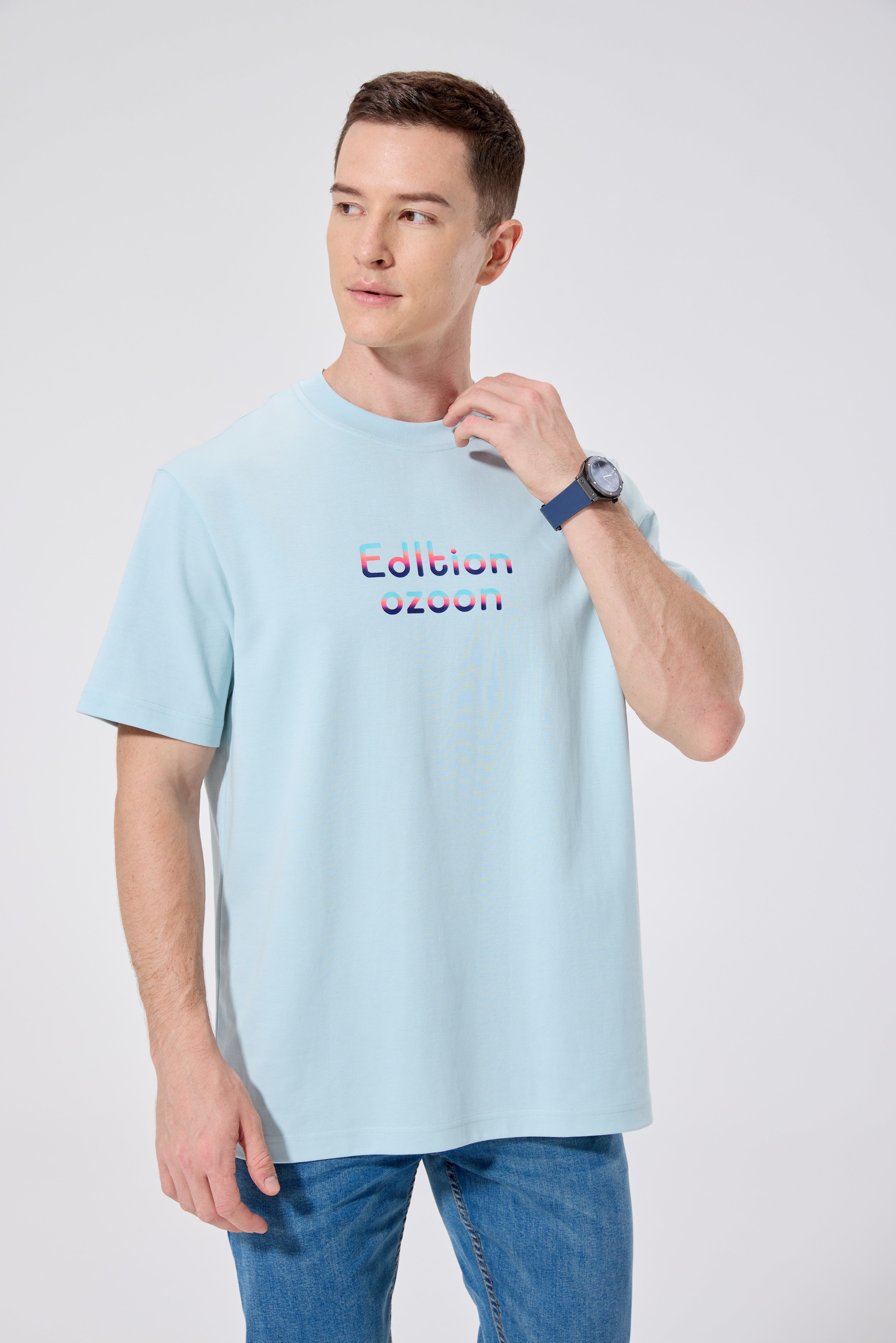 MEN'S T-SHIRT L.GREEN XXL