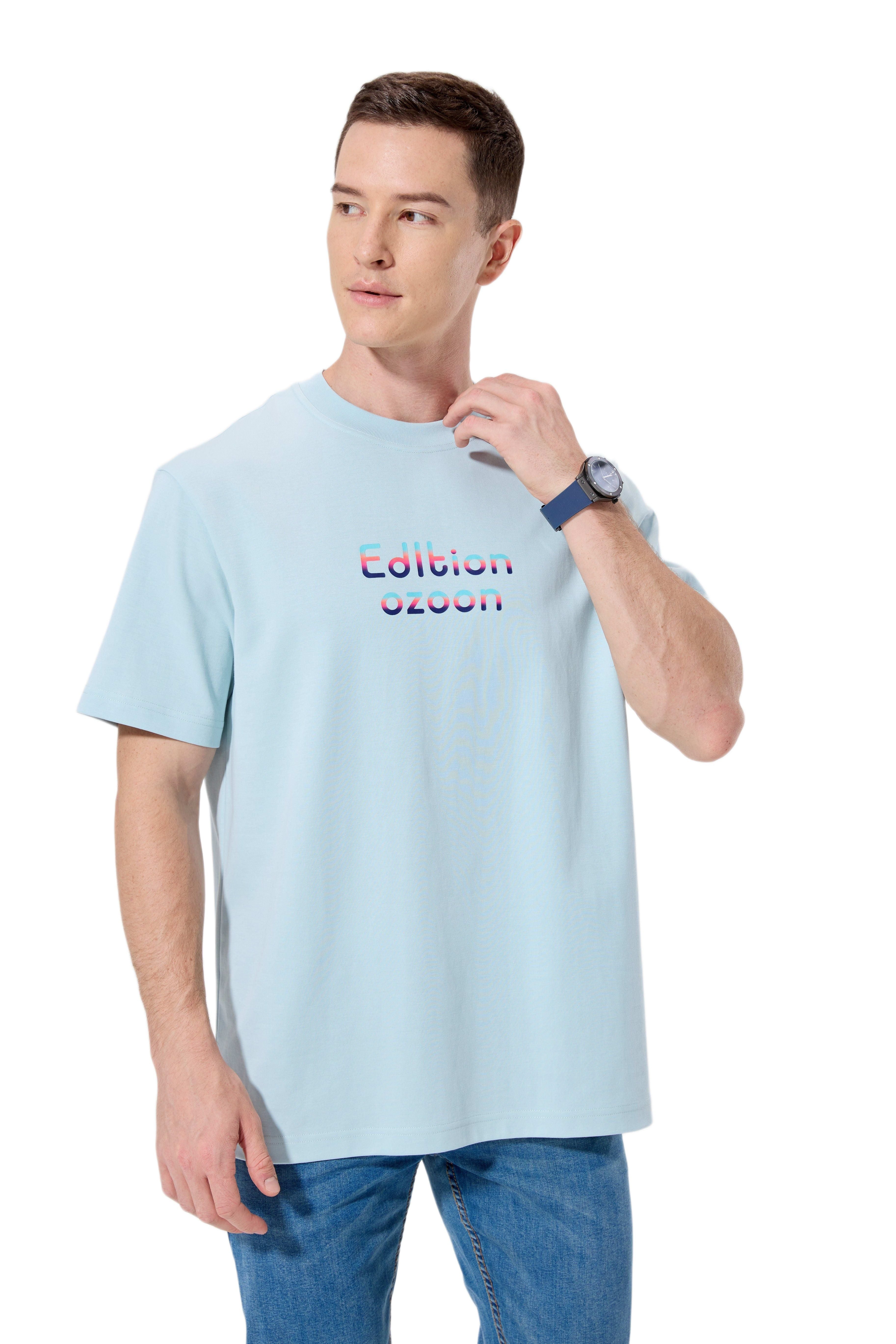 MEN'S T-SHIRT L.GREEN XXL
