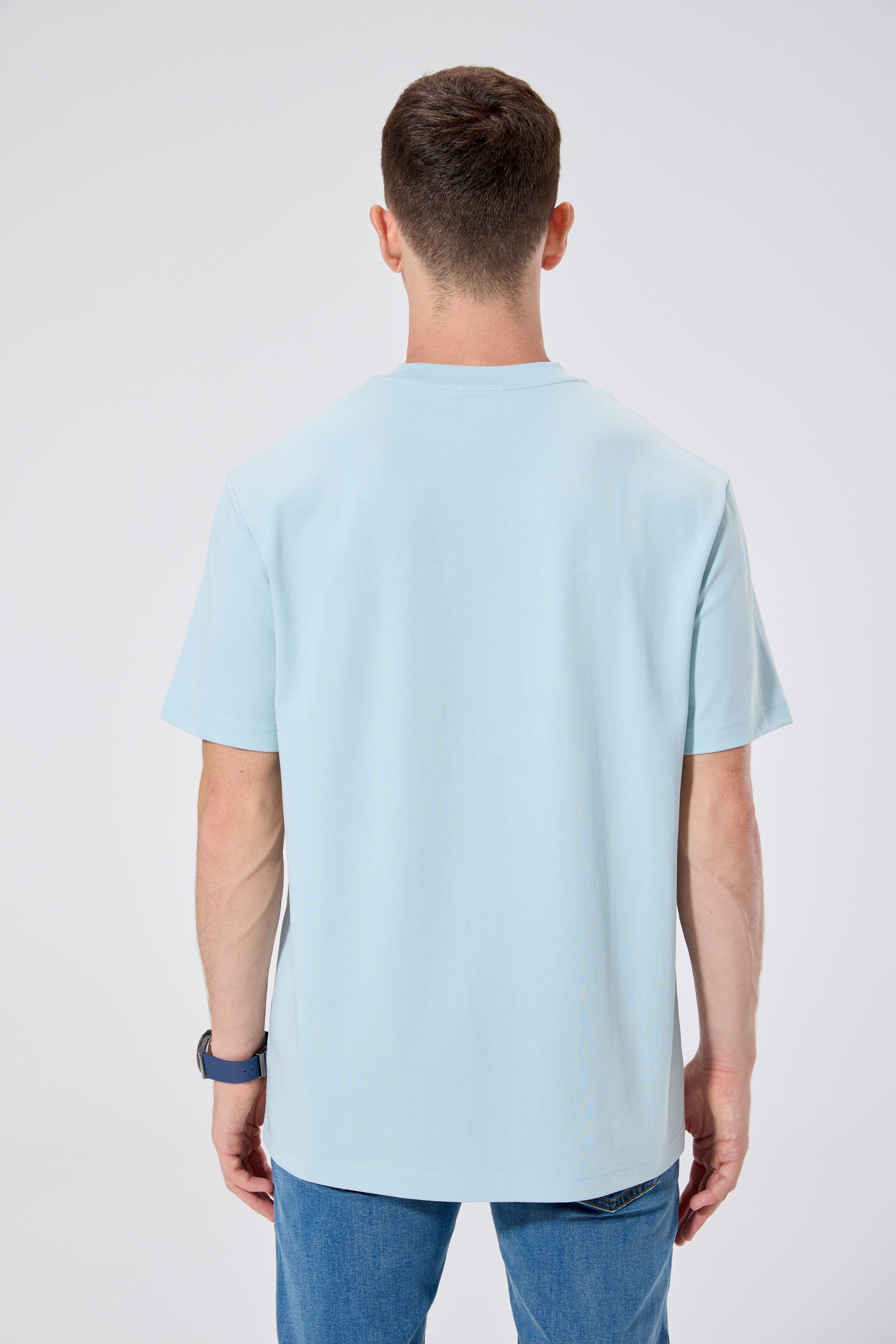 MEN'S T-SHIRT L.GREEN extra 7