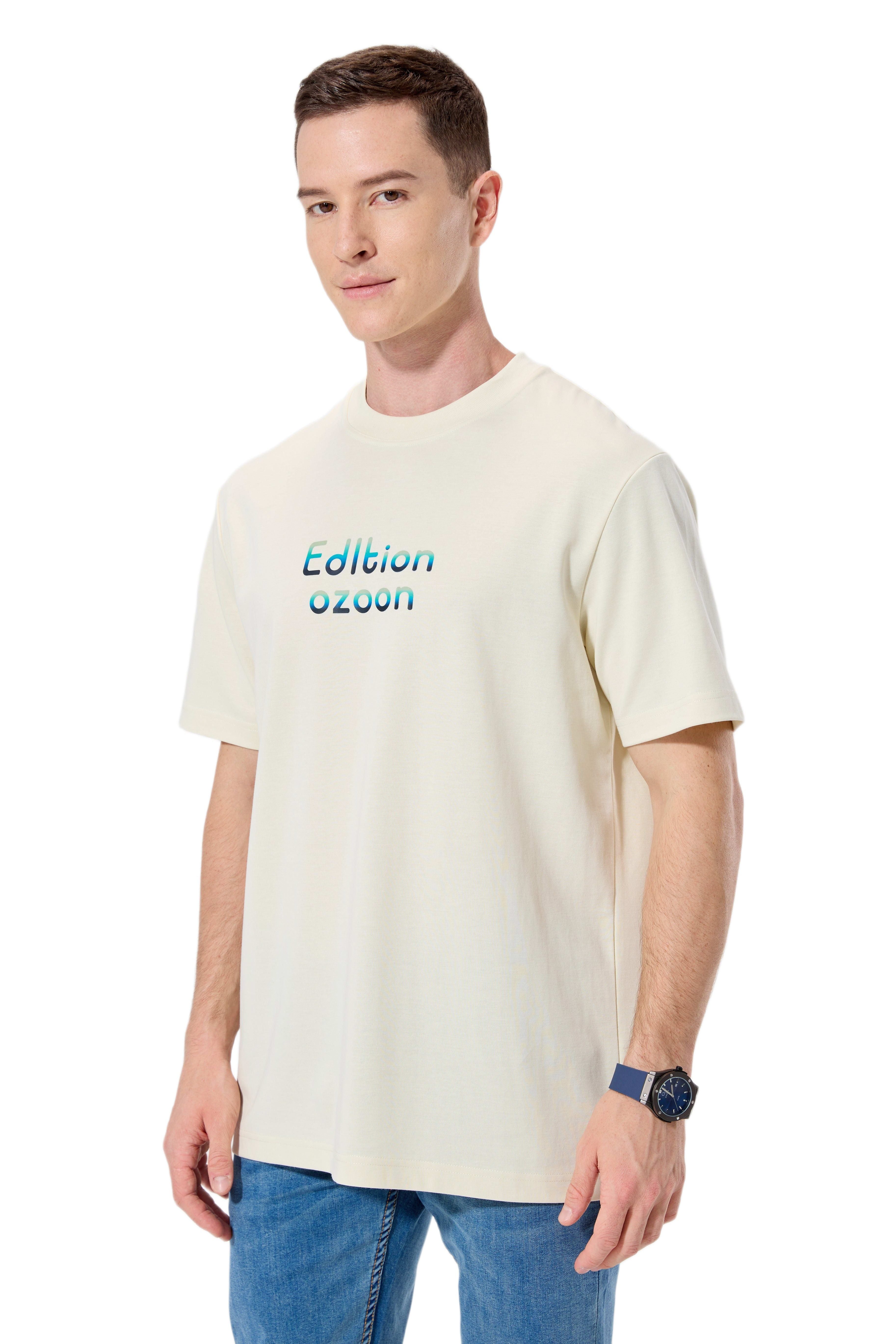 MEN'S T-SHIRT L.YELLOW M