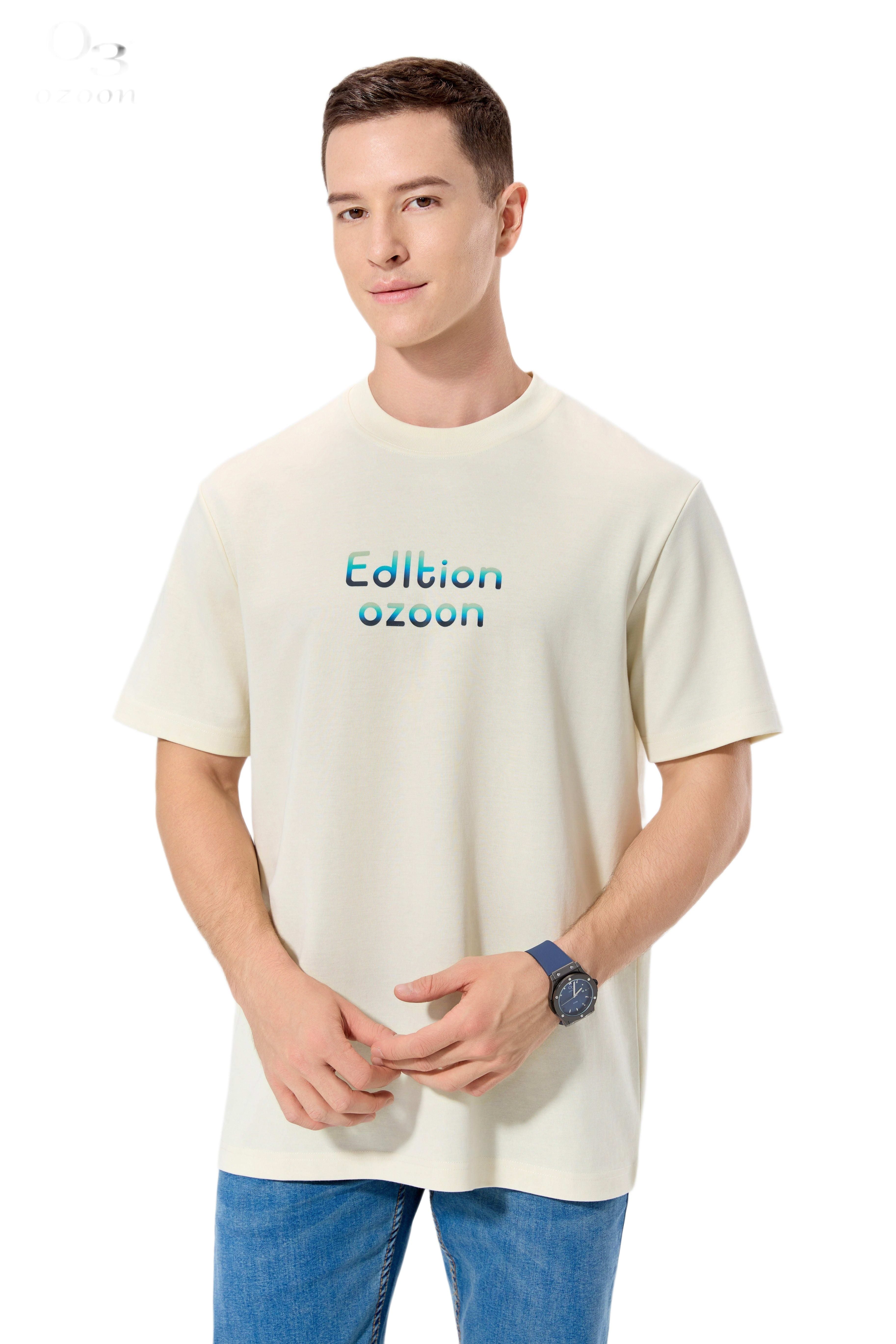 MEN'S T-SHIRT L.YELLOW XL