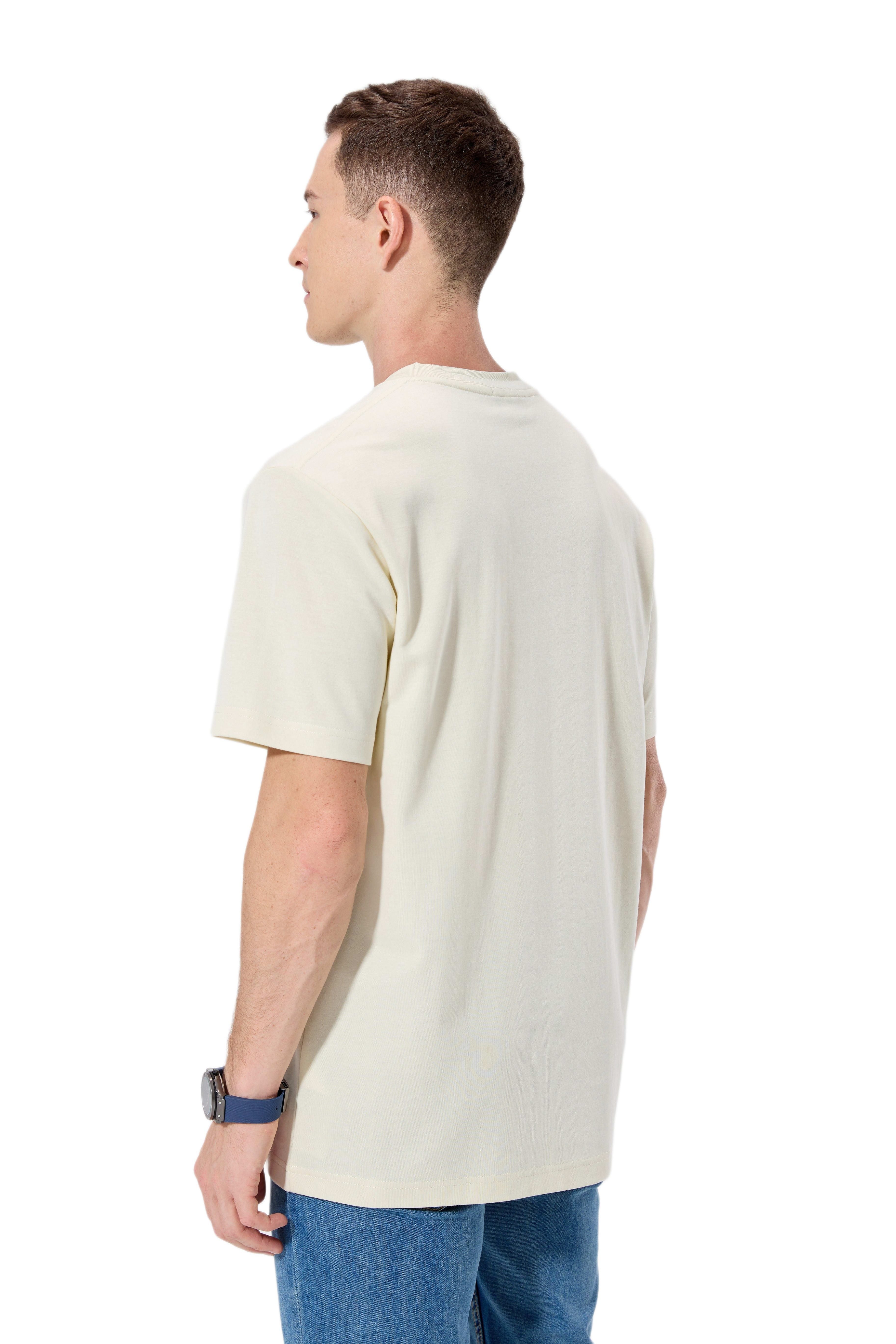 MEN'S T-SHIRT L.YELLOW XXL