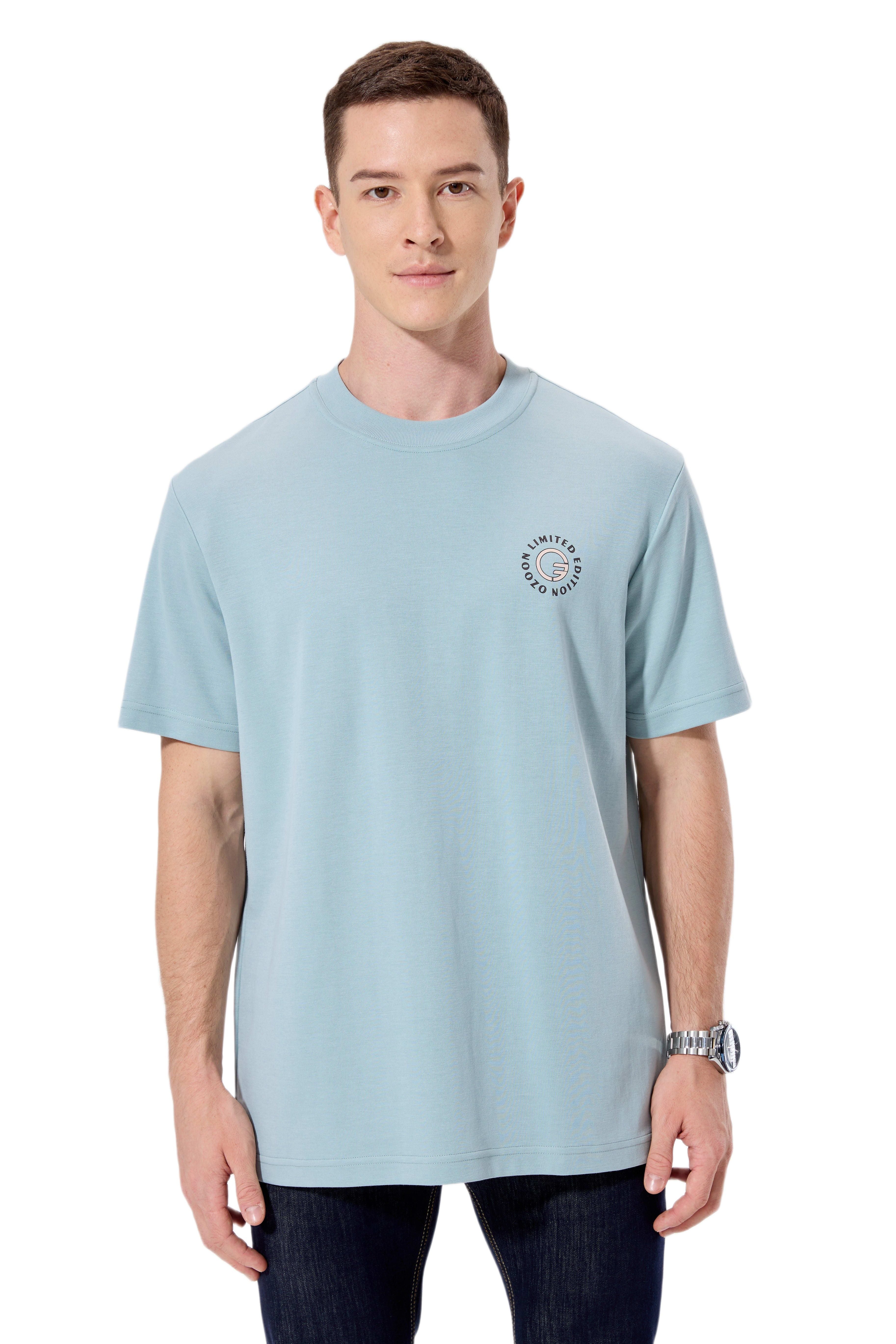 MEN'S T-SHIRT G.BLUE S