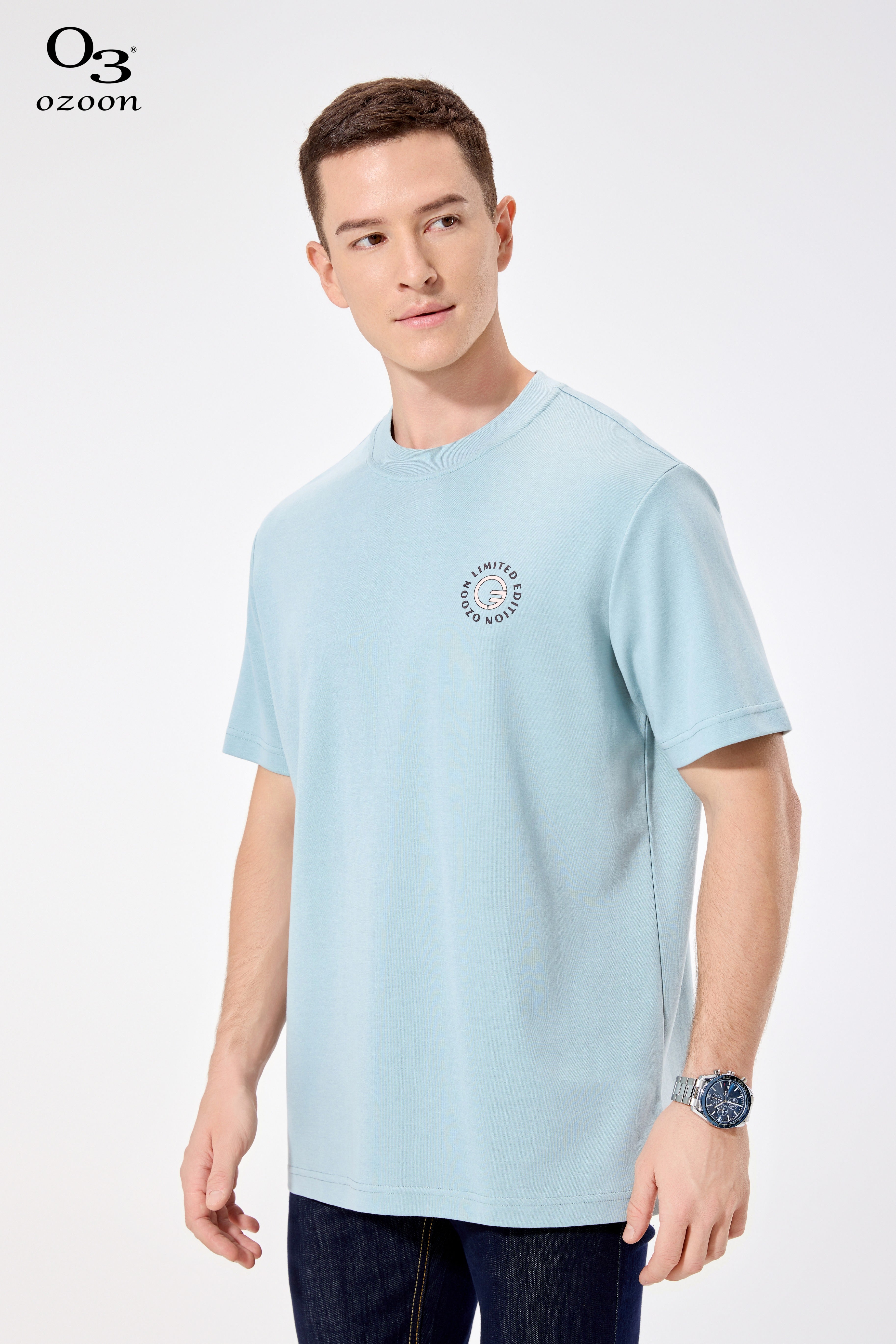 MEN'S T-SHIRT G.BLUE M