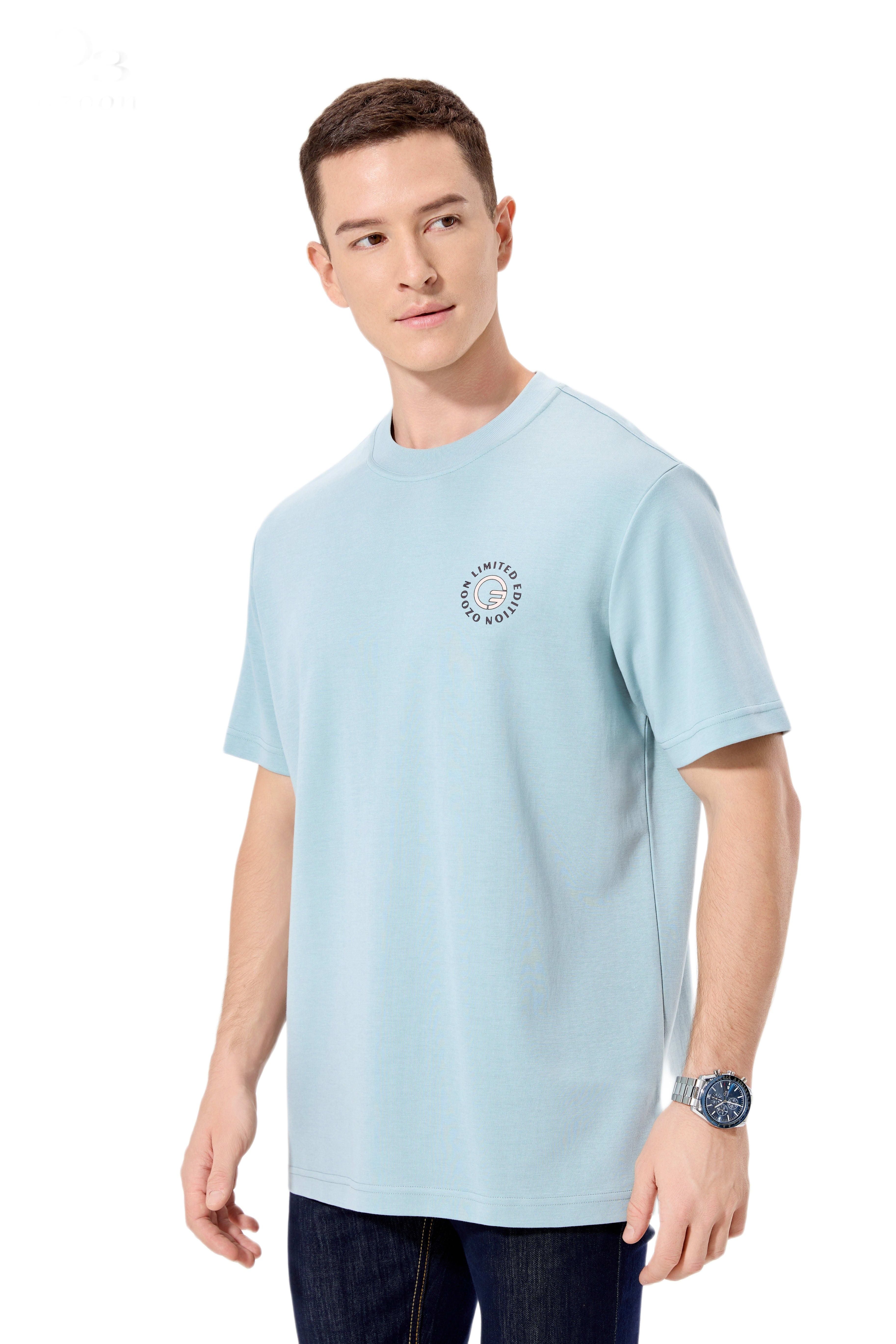 MEN'S T-SHIRT G.BLUE M