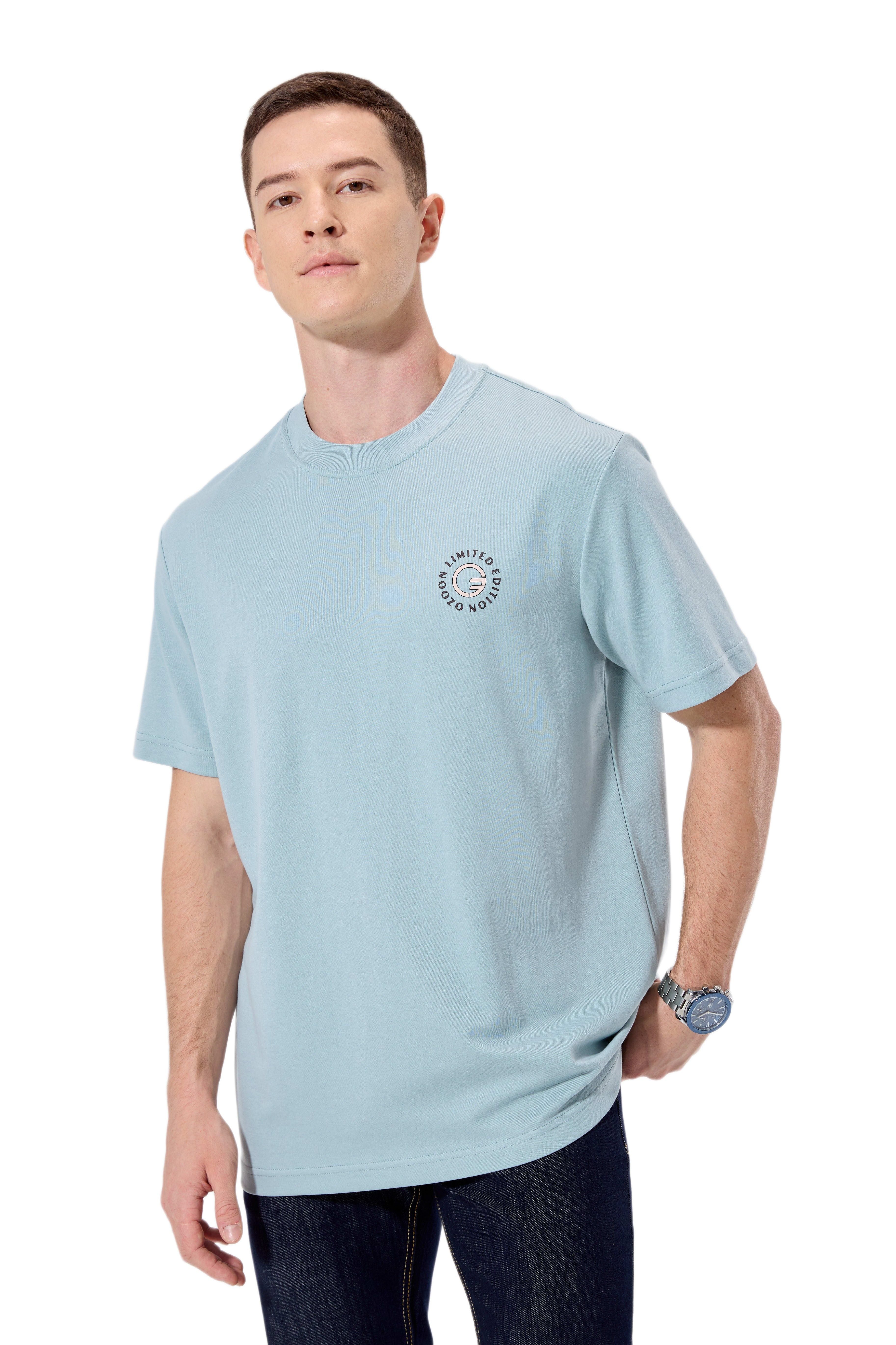 MEN'S T-SHIRT G.BLUE L