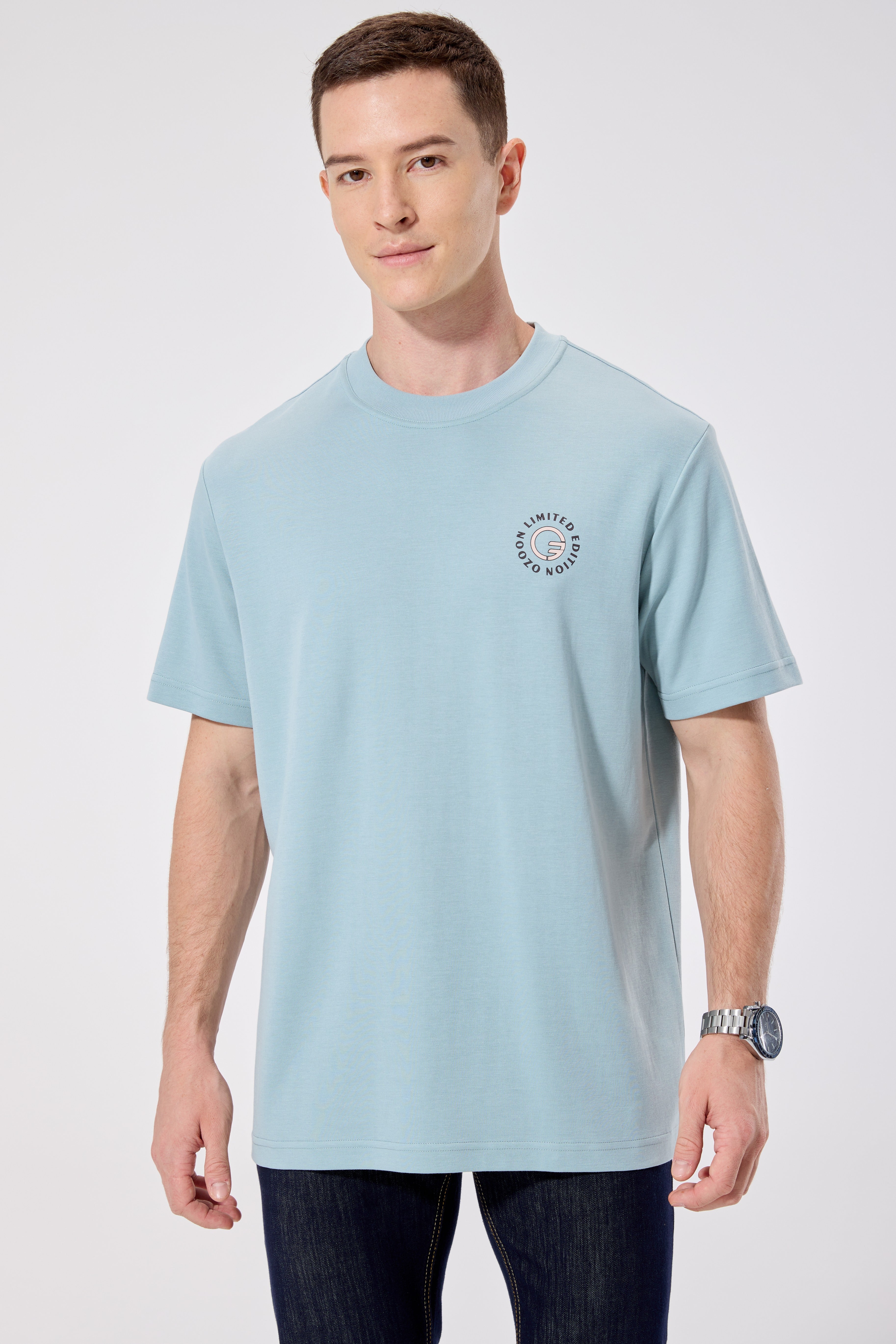 MEN'S T-SHIRT G.BLUE XL