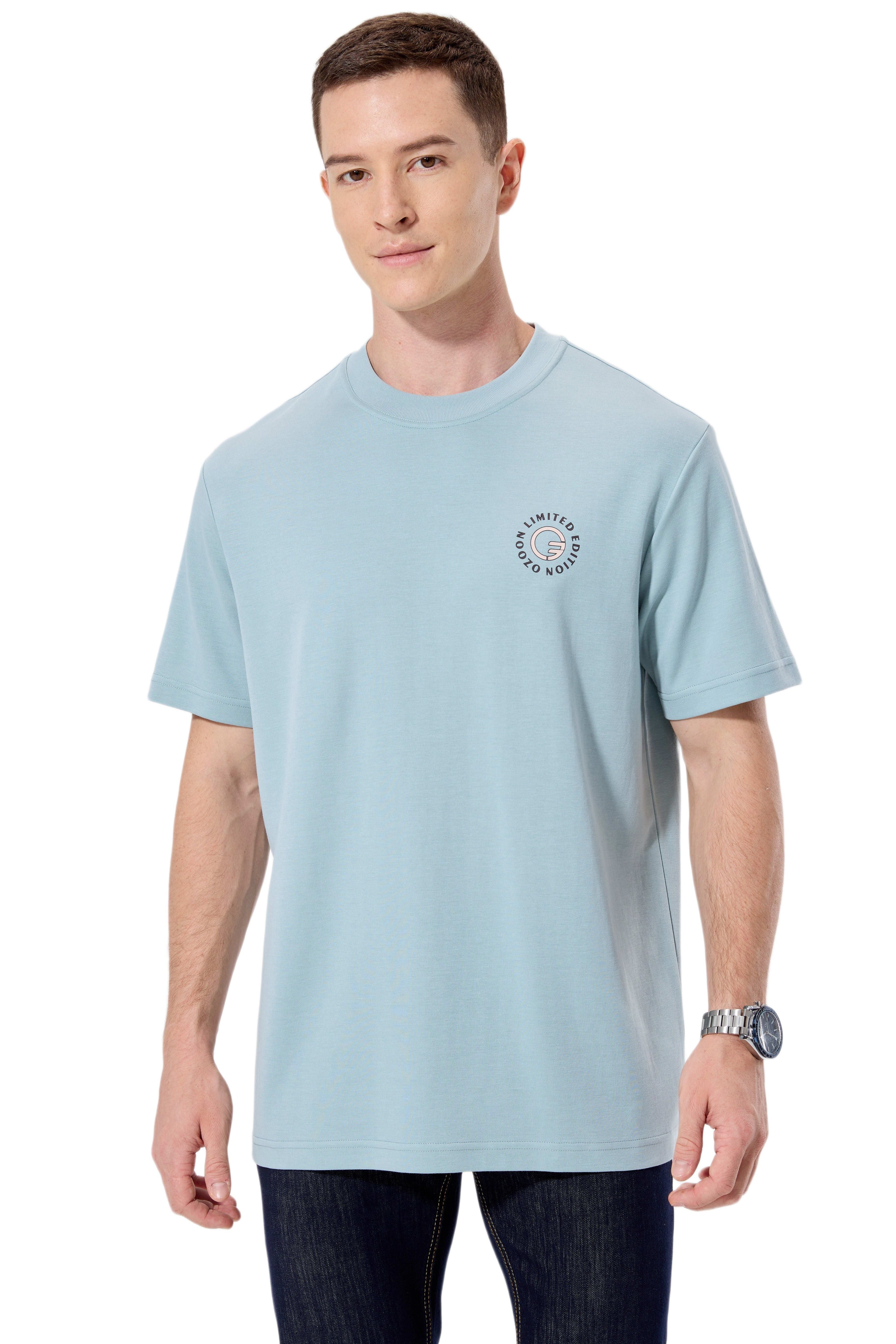 MEN'S T-SHIRT G.BLUE XL