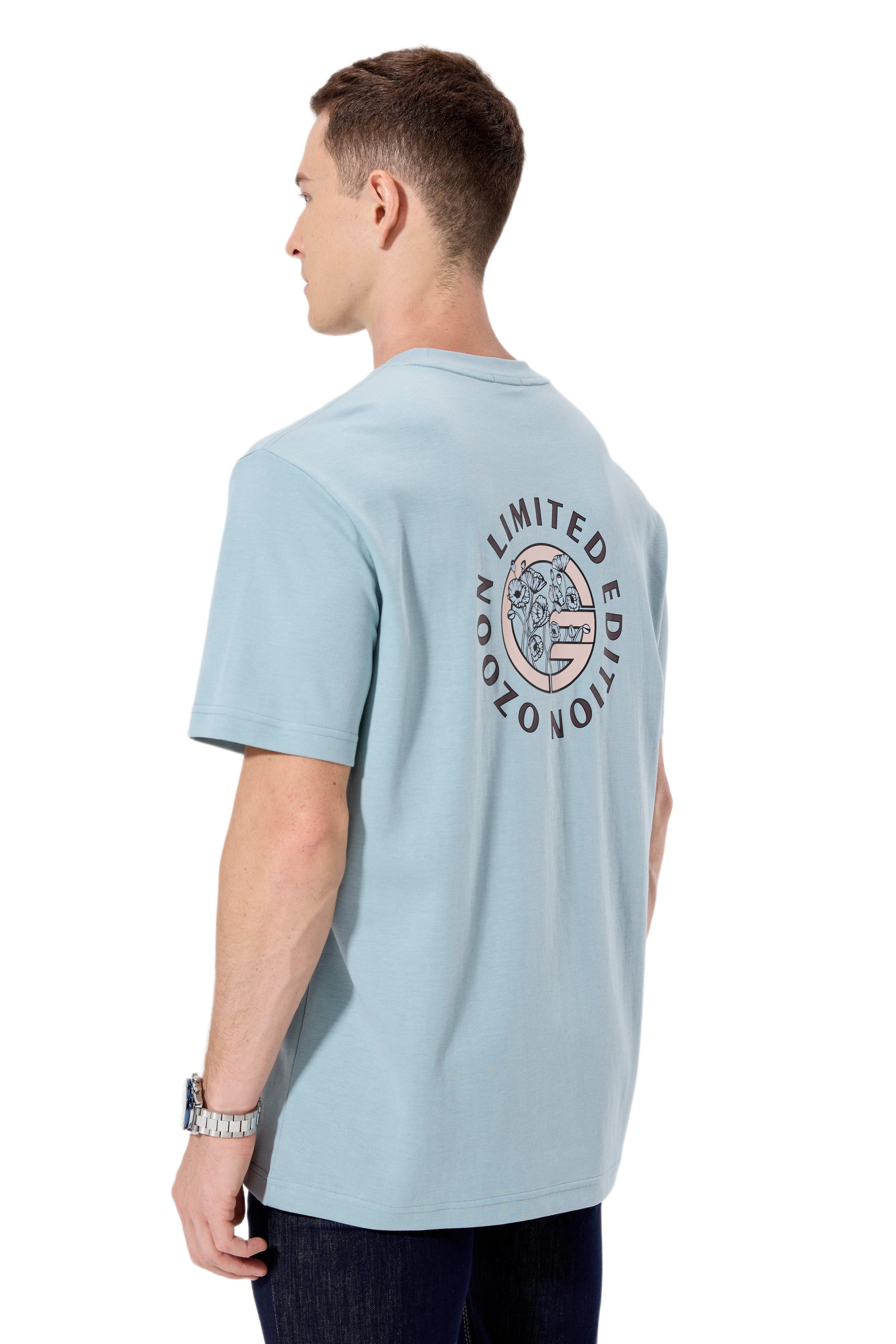 MEN'S T-SHIRT G.BLUE XXL