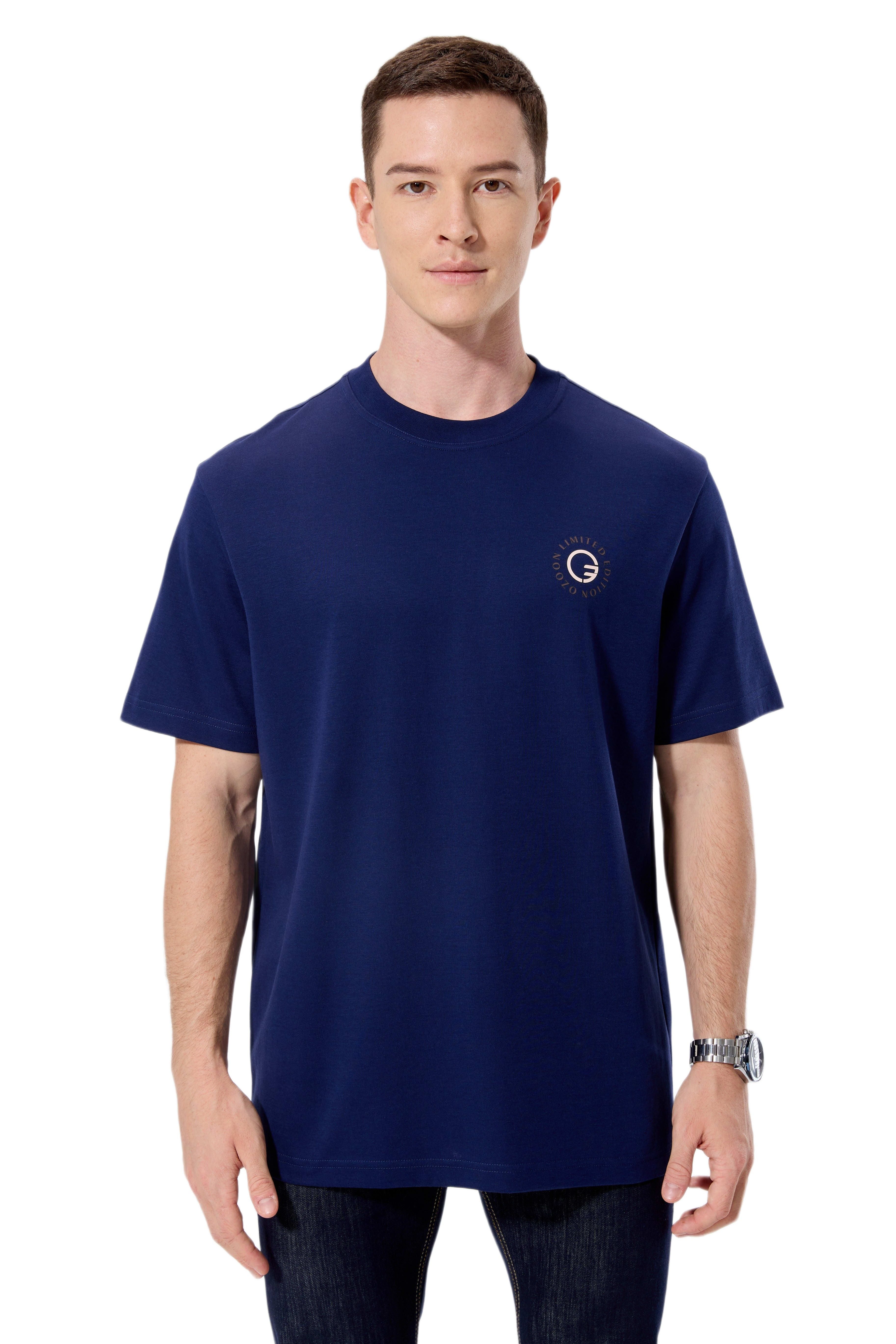 MEN'S T-SHIRT NAVY S
