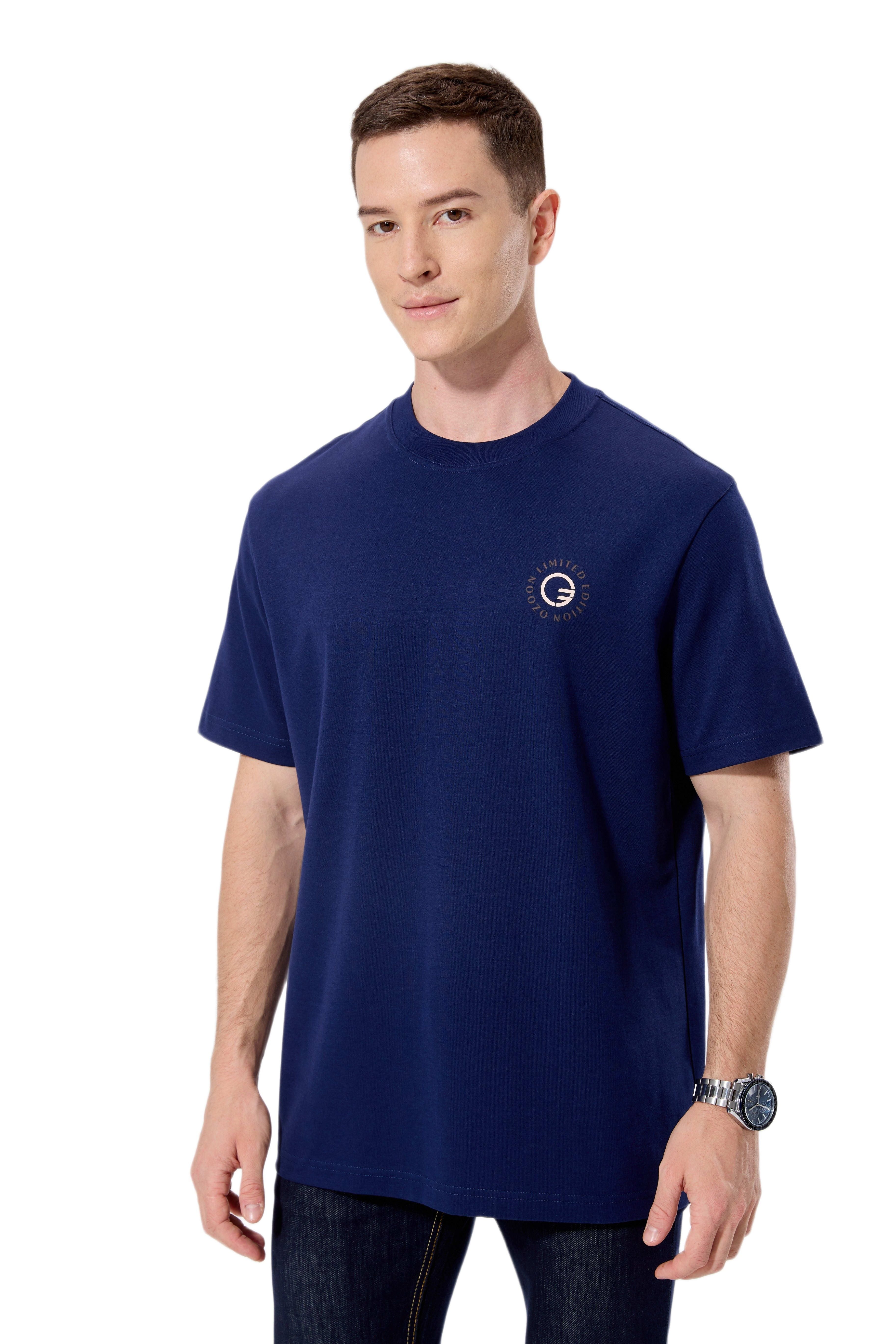 MEN'S T-SHIRT NAVY M