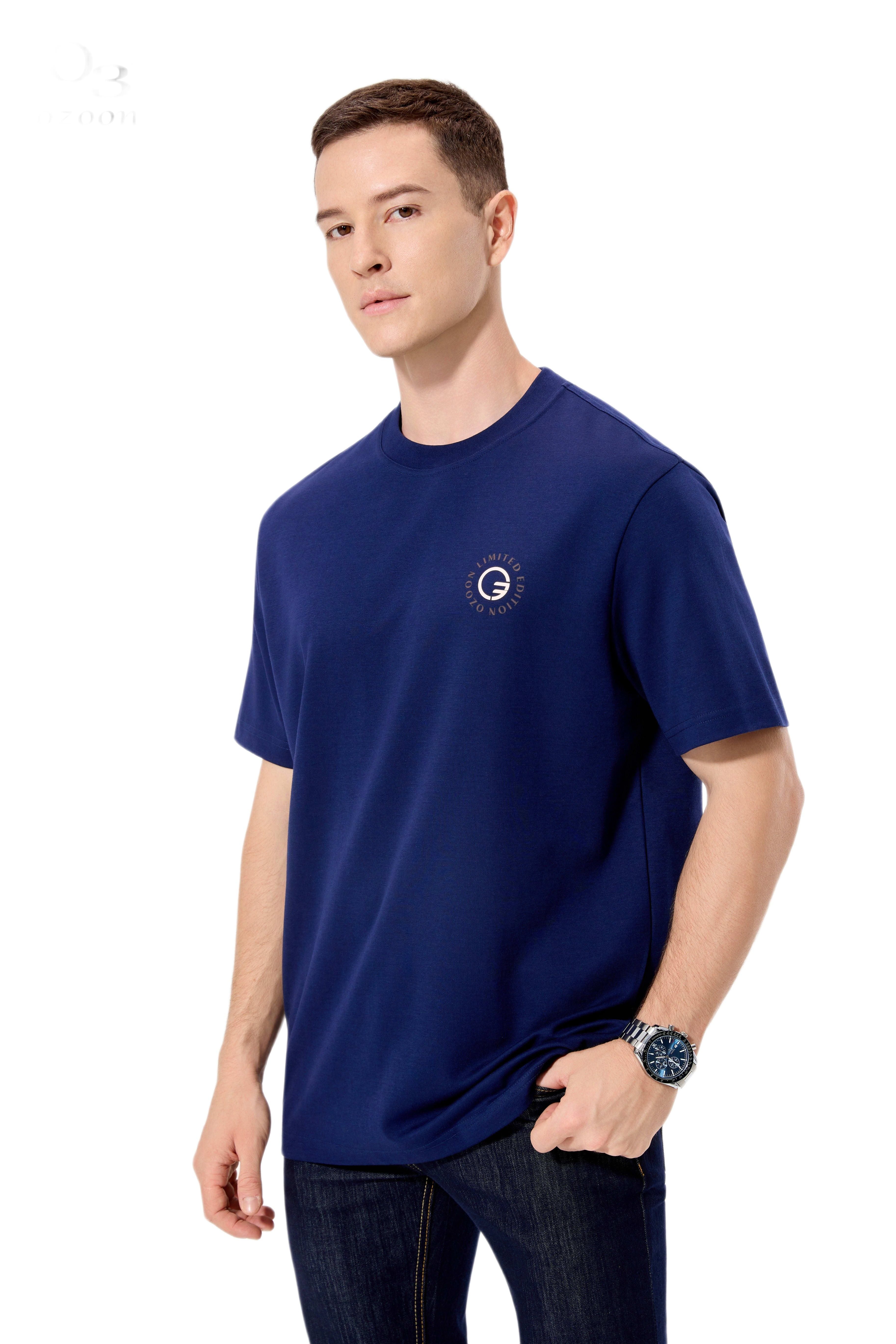 MEN'S T-SHIRT NAVY XL