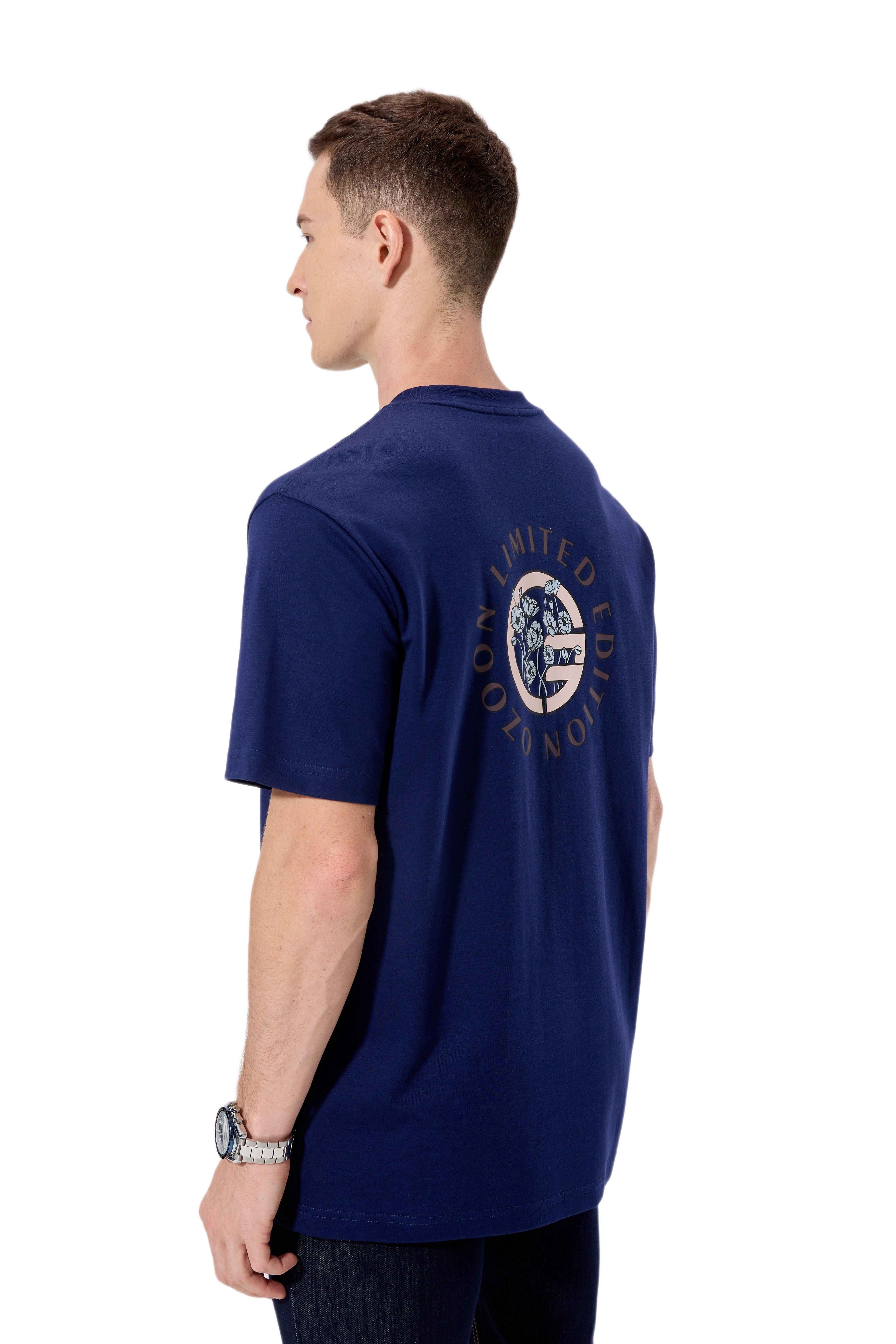 MEN'S T-SHIRT NAVY extra 7