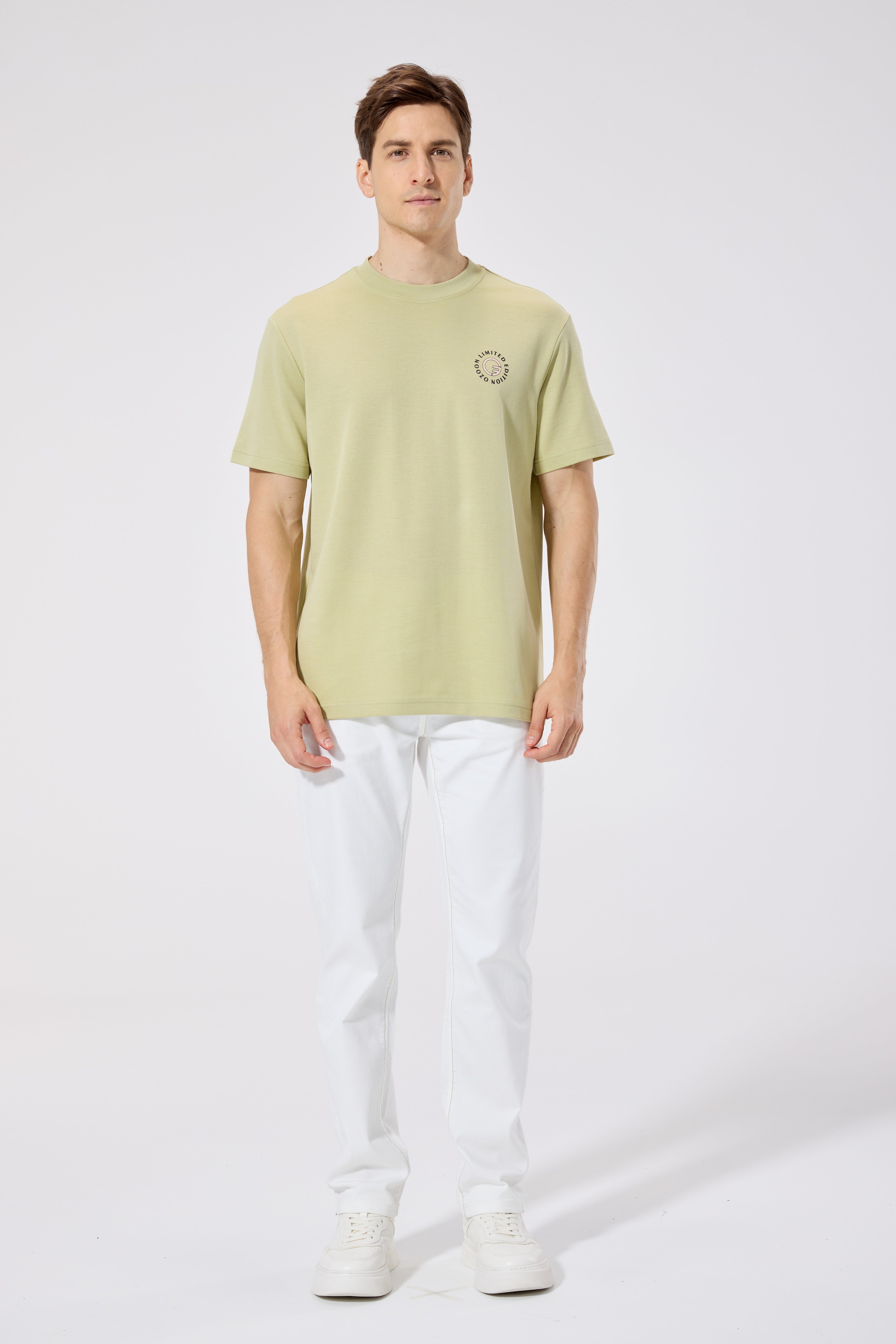 MEN'S T-SHIRT YELLOW S