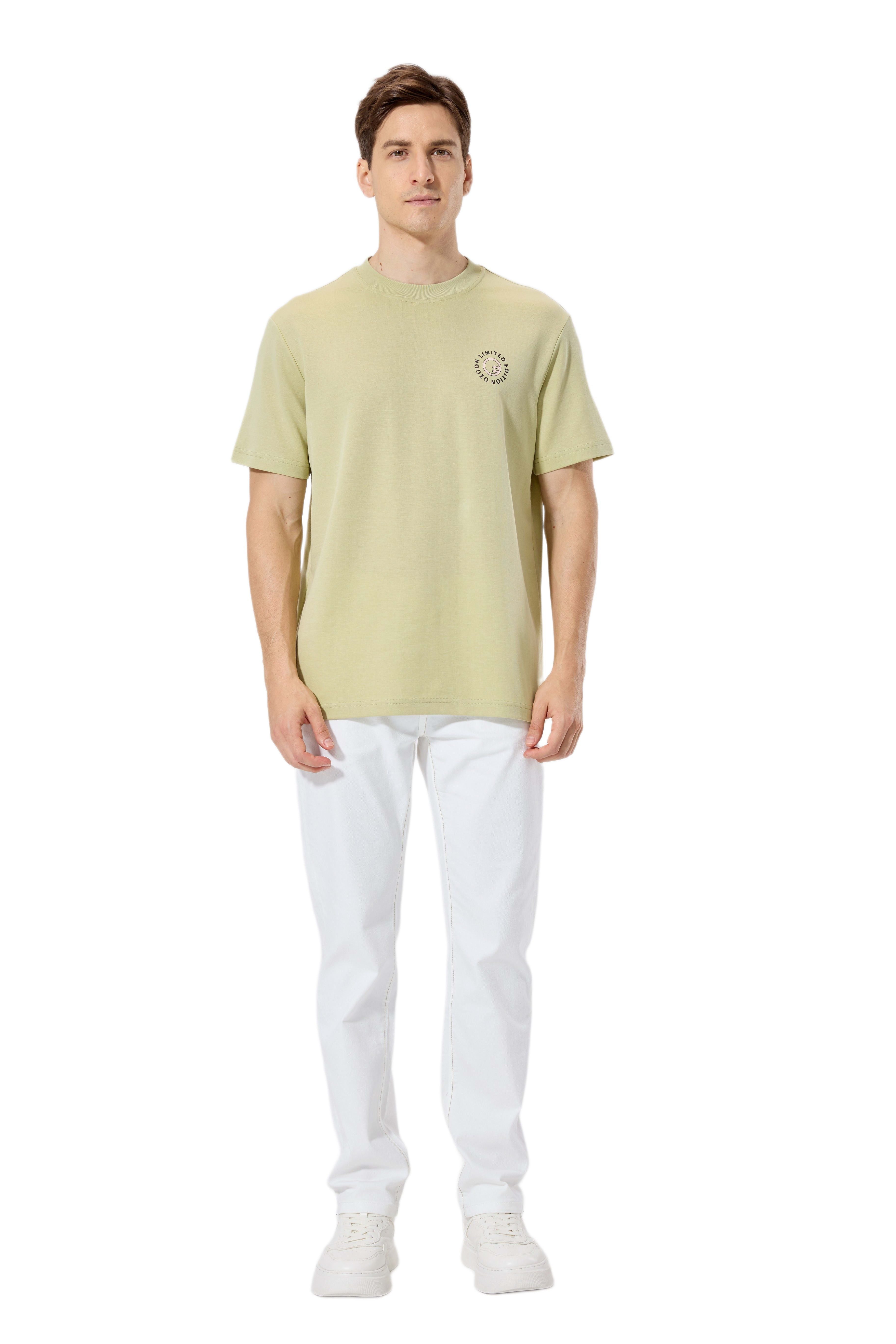 MEN'S T-SHIRT YELLOW S