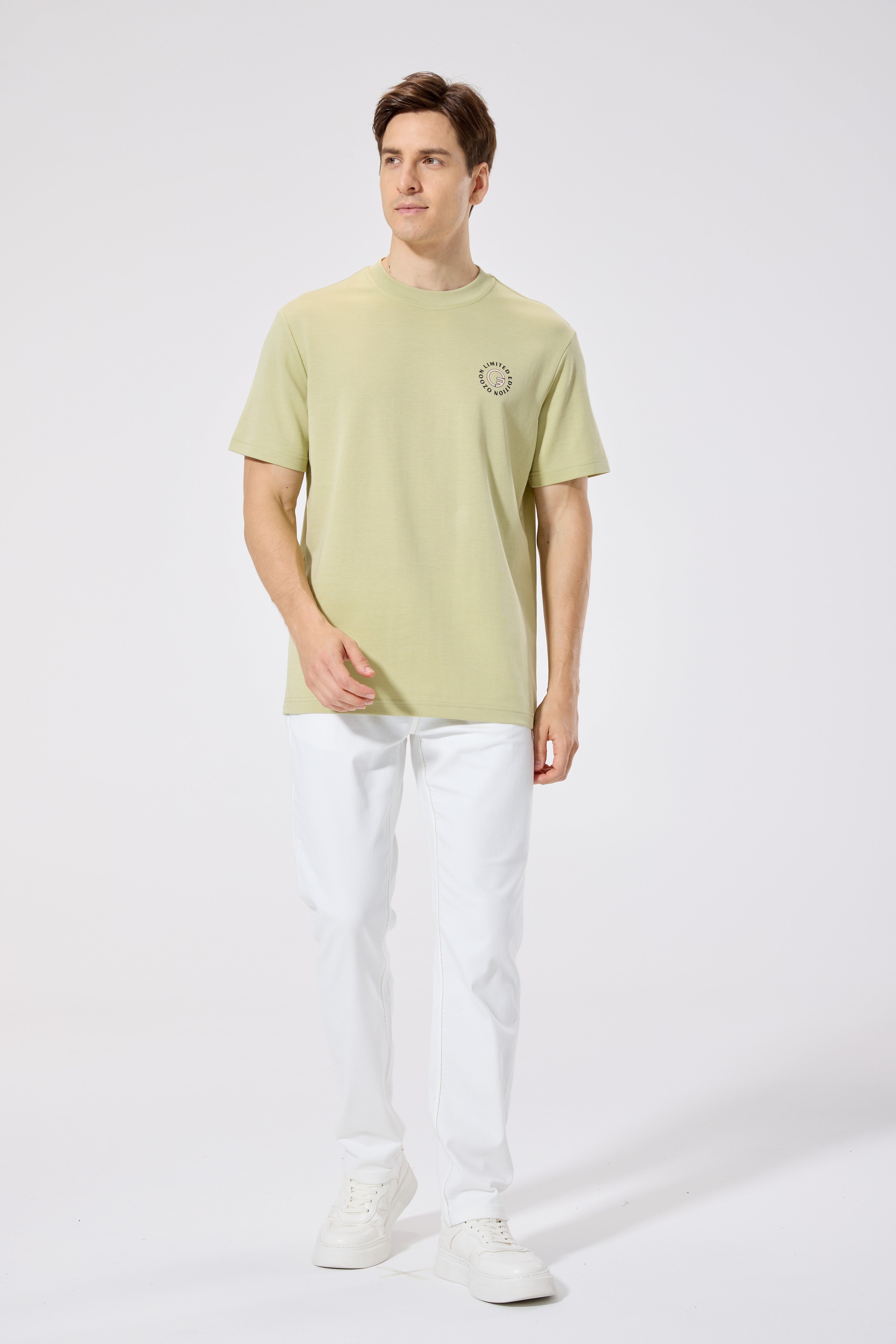 MEN'S T-SHIRT YELLOW M