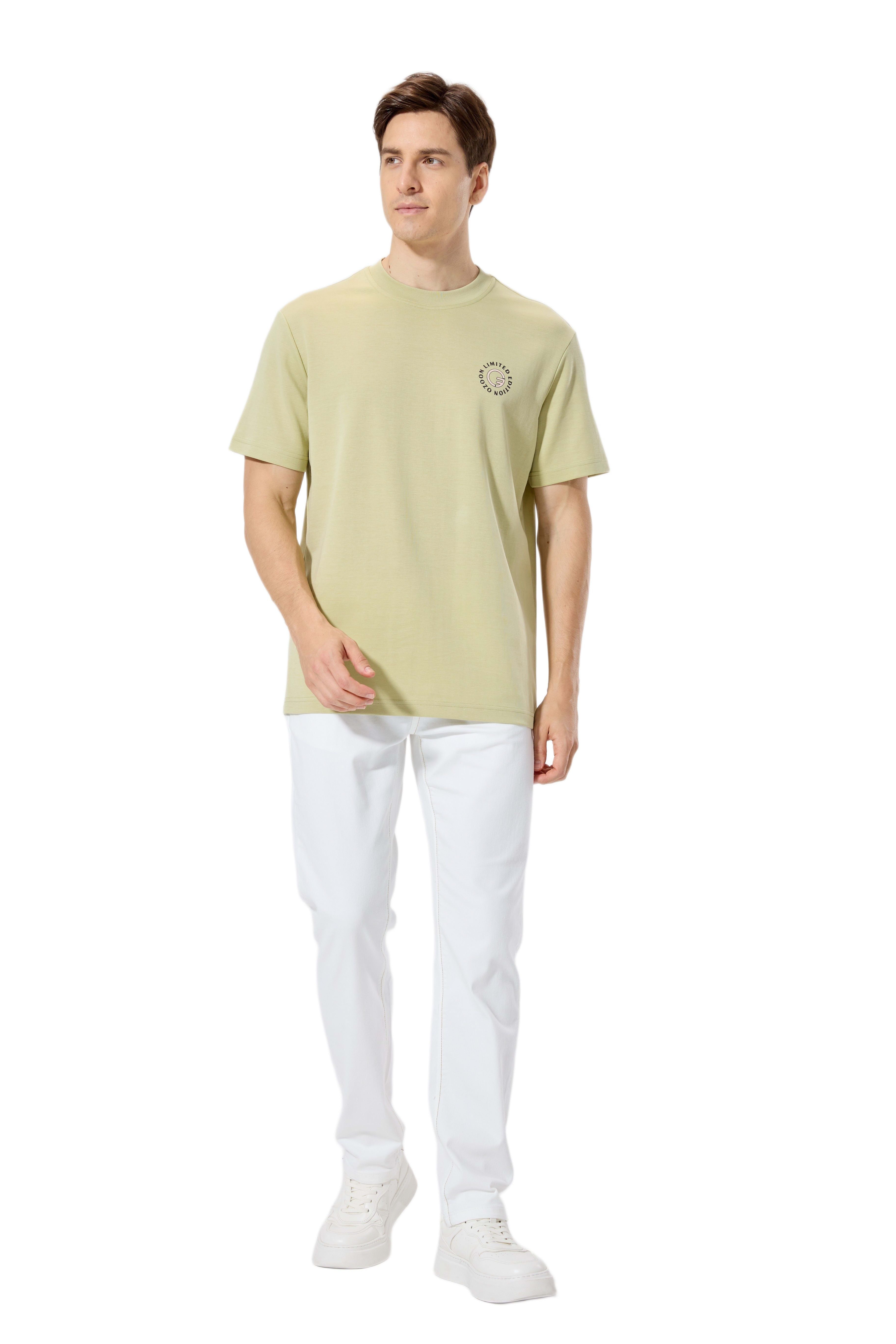MEN'S T-SHIRT YELLOW M