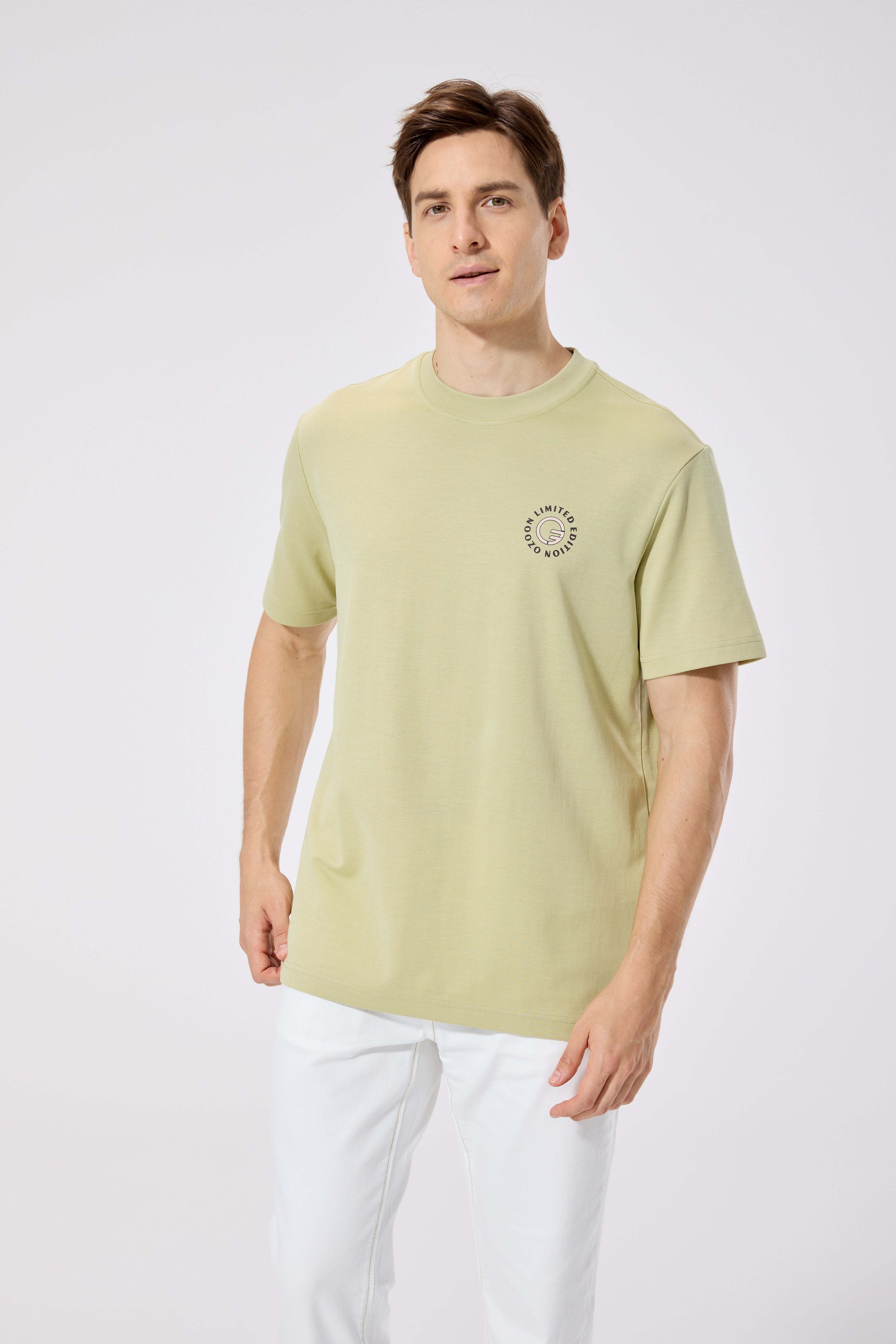 MEN'S T-SHIRT YELLOW L