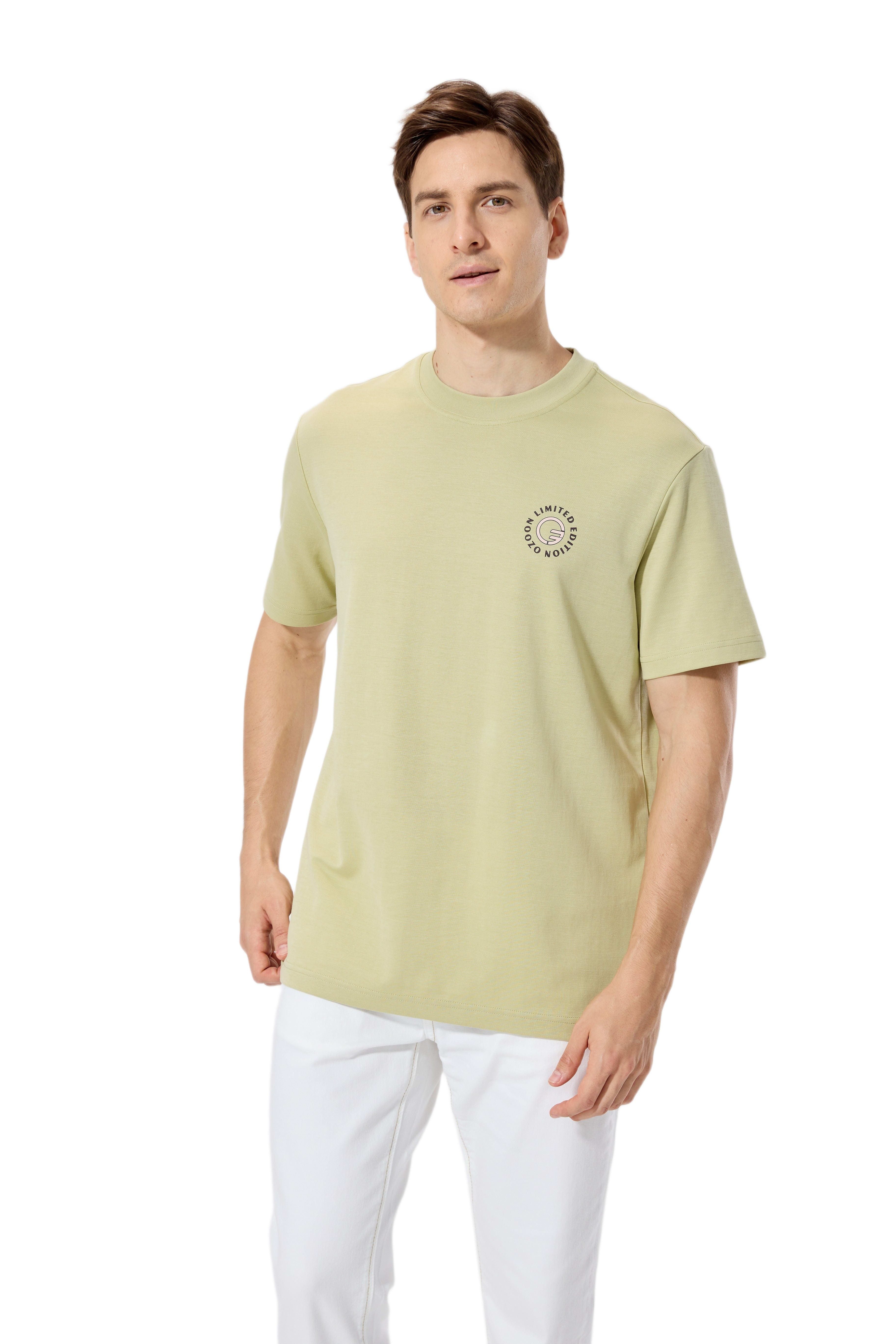 MEN'S T-SHIRT YELLOW L