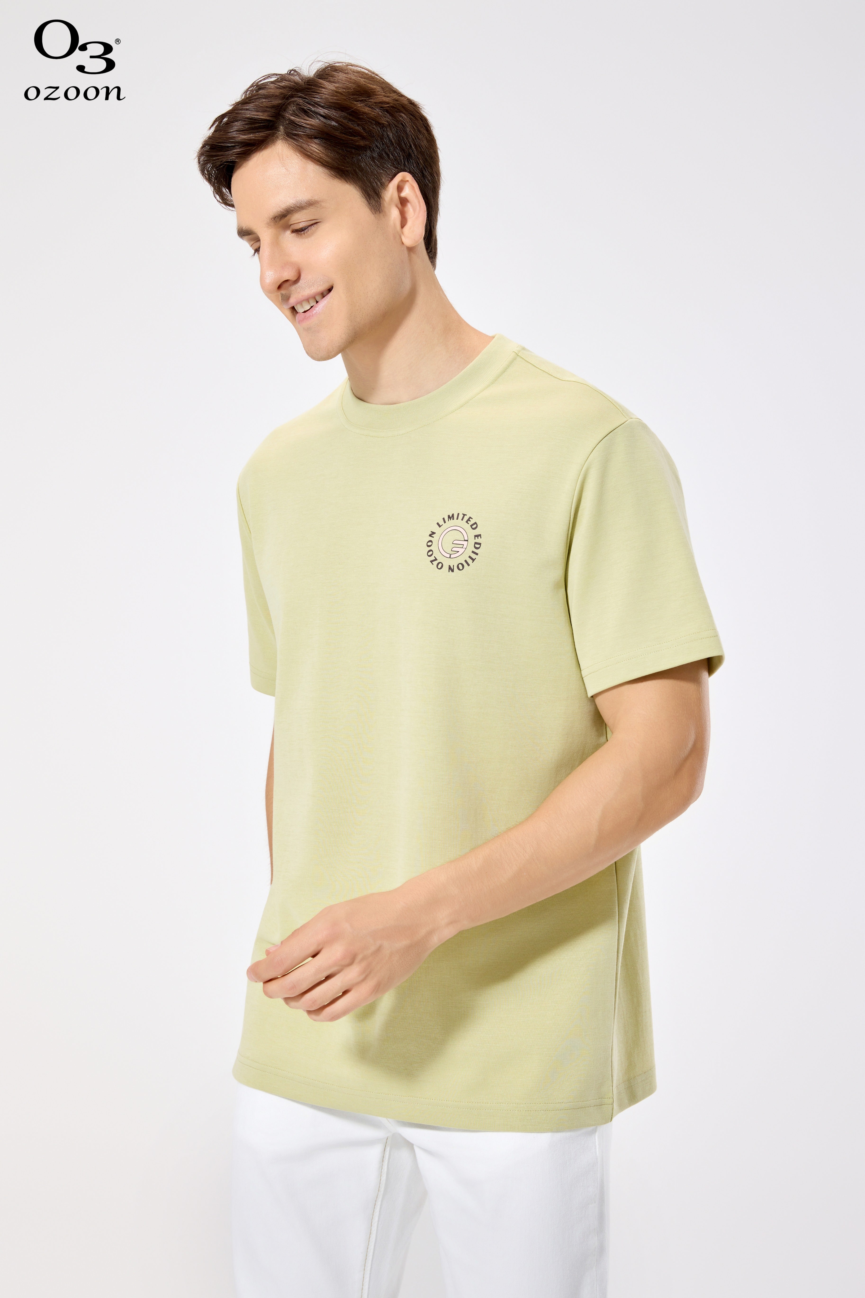 MEN'S T-SHIRT YELLOW XL