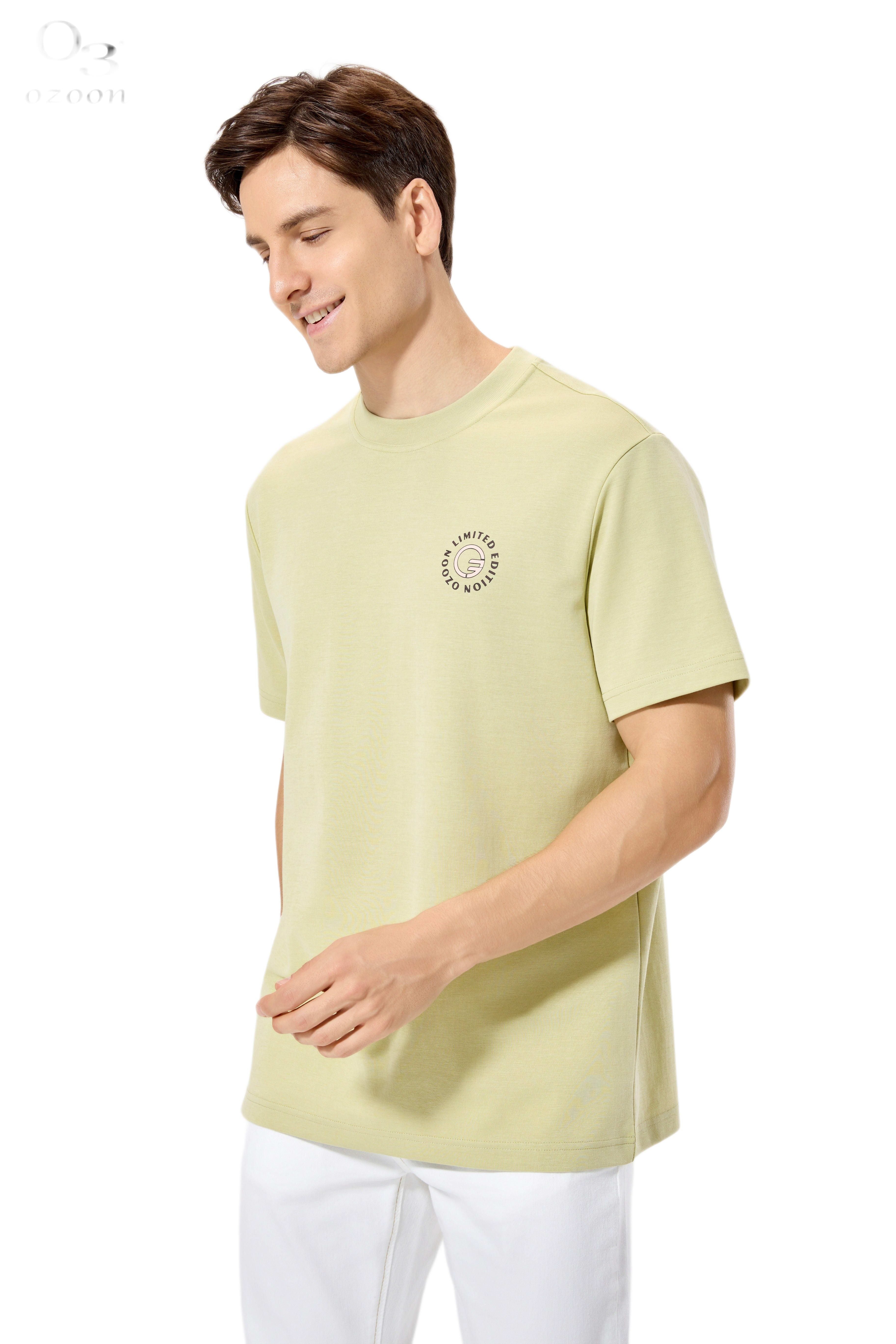 MEN'S T-SHIRT YELLOW XL