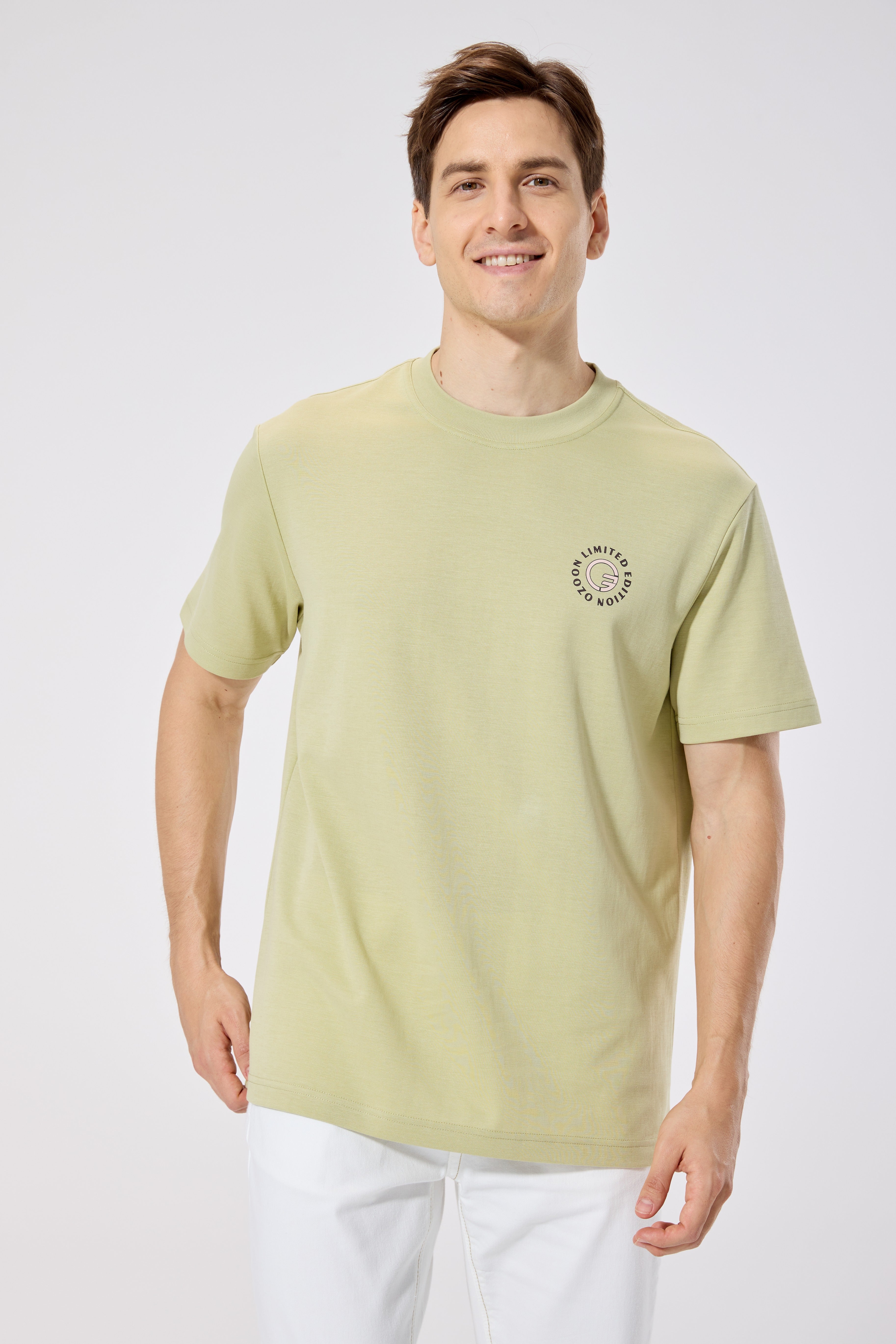 MEN'S T-SHIRT YELLOW XXL