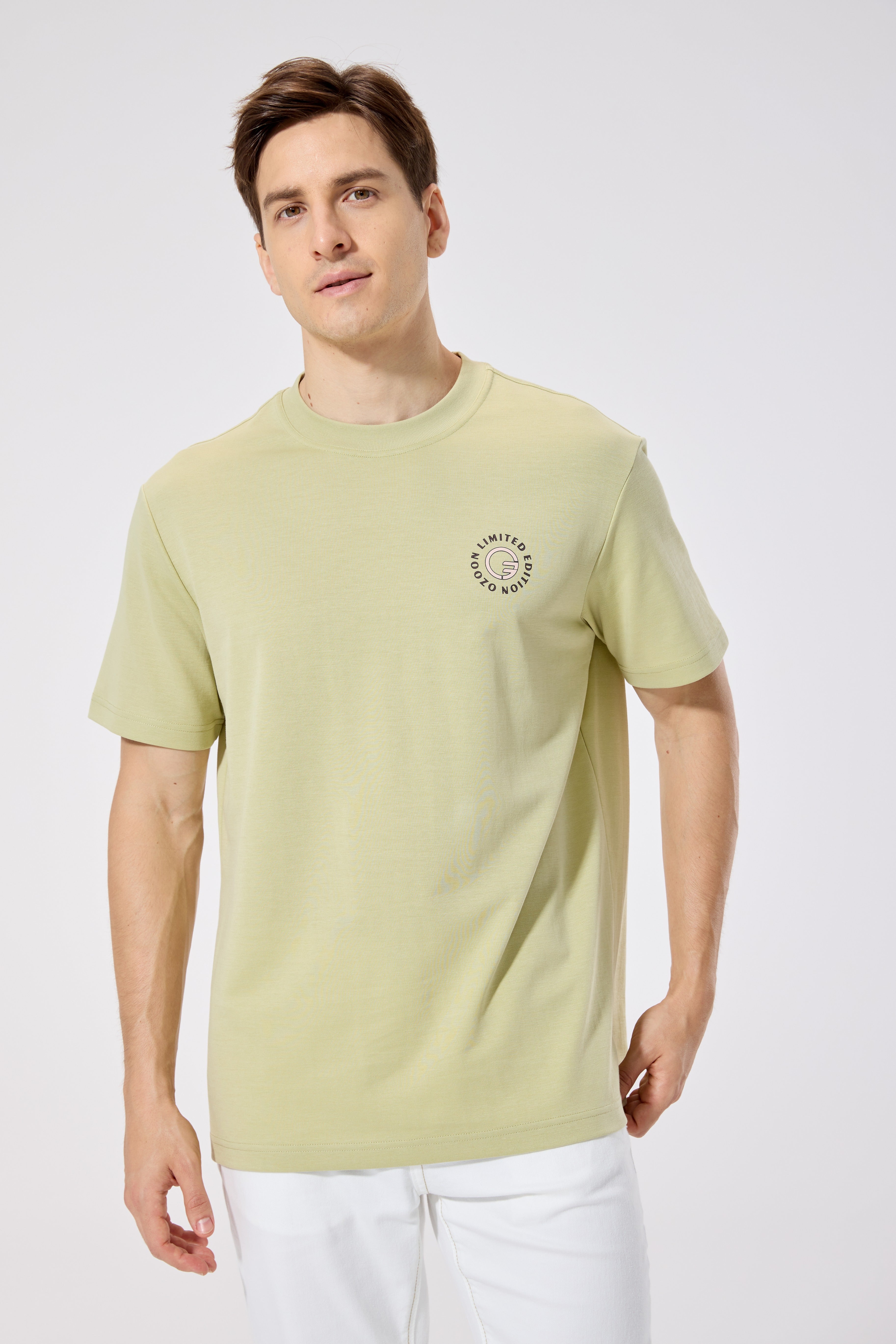 MEN'S T-SHIRT YELLOW XXXL