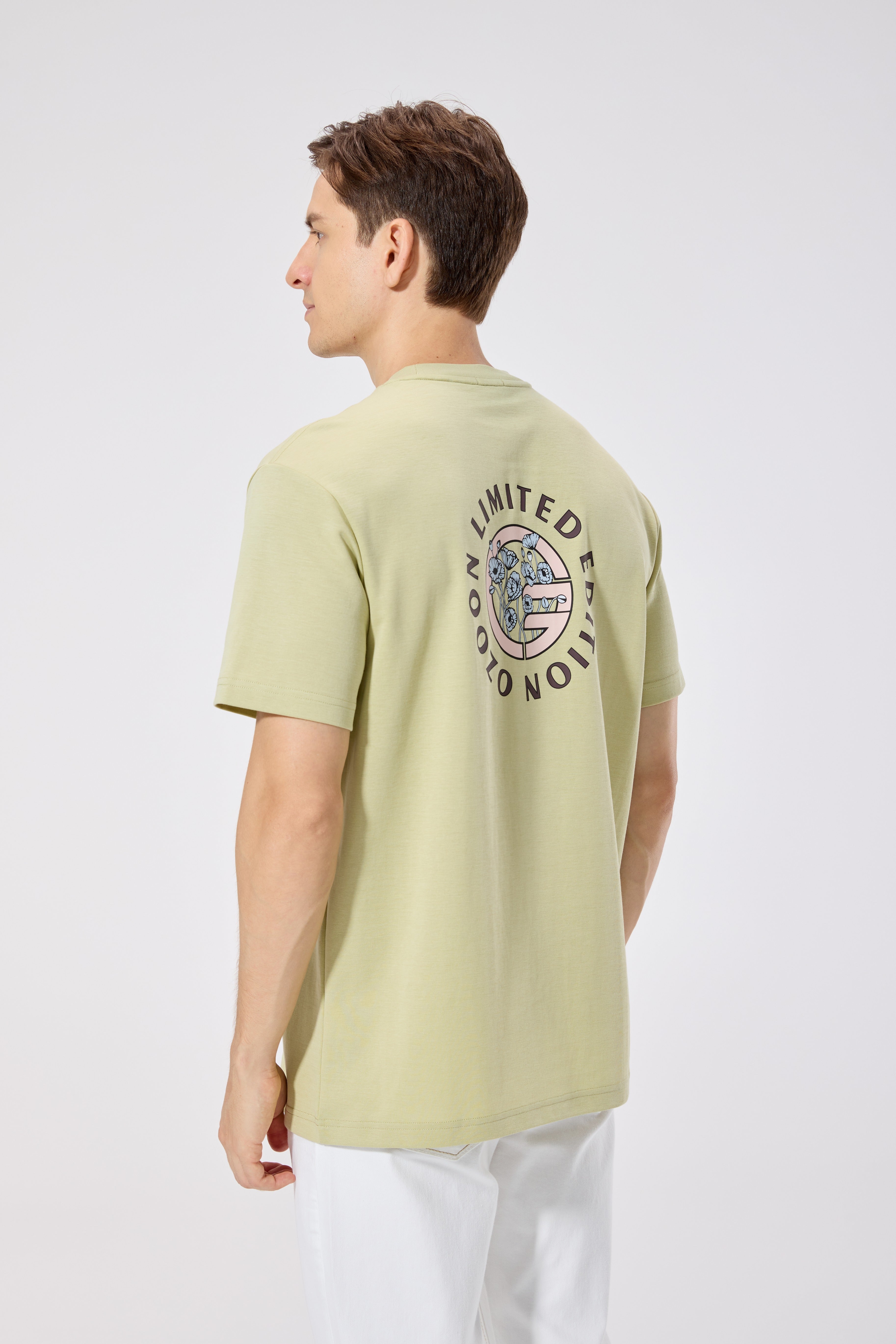 MEN'S T-SHIRT YELLOW extra 7