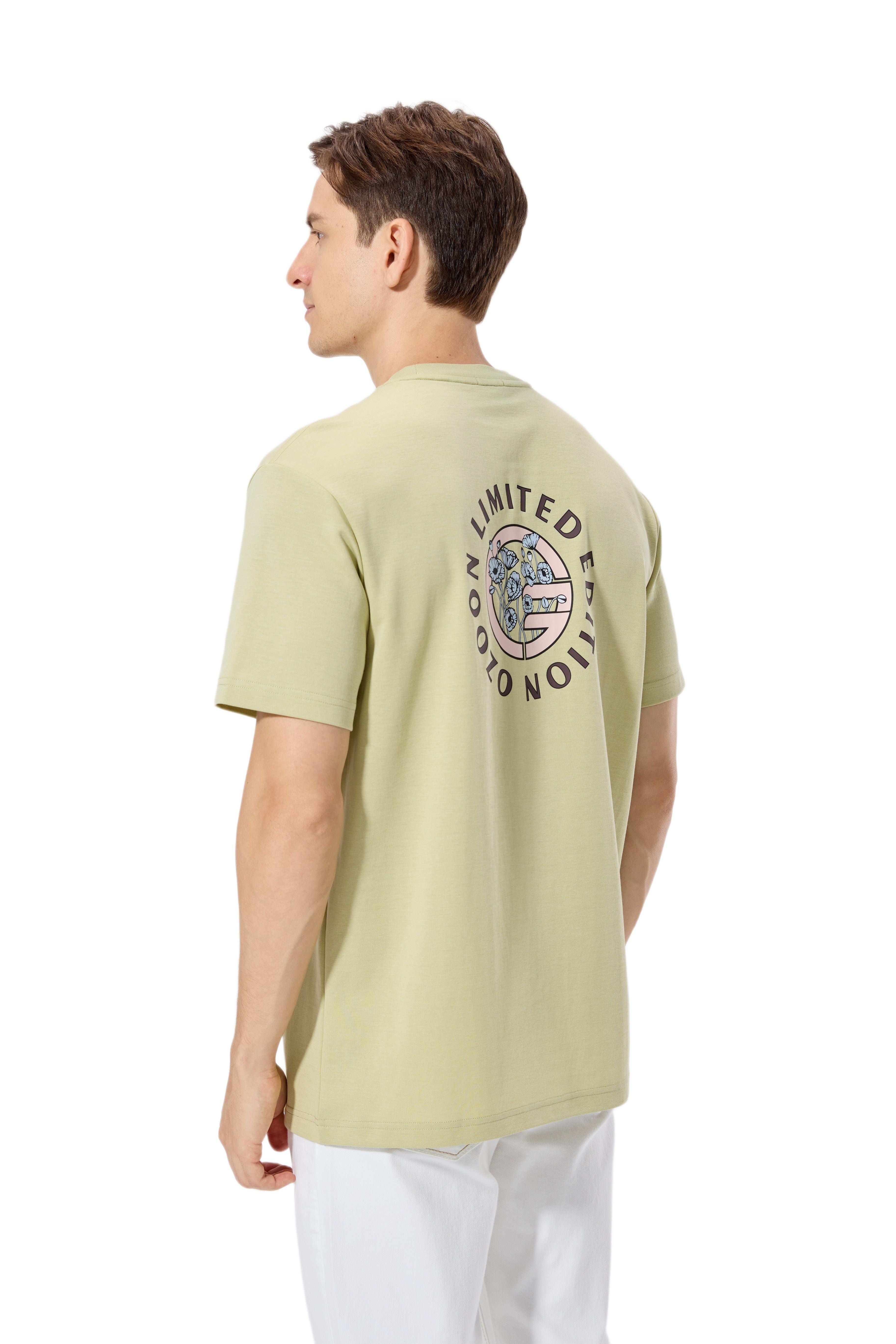 MEN'S T-SHIRT YELLOW extra 7