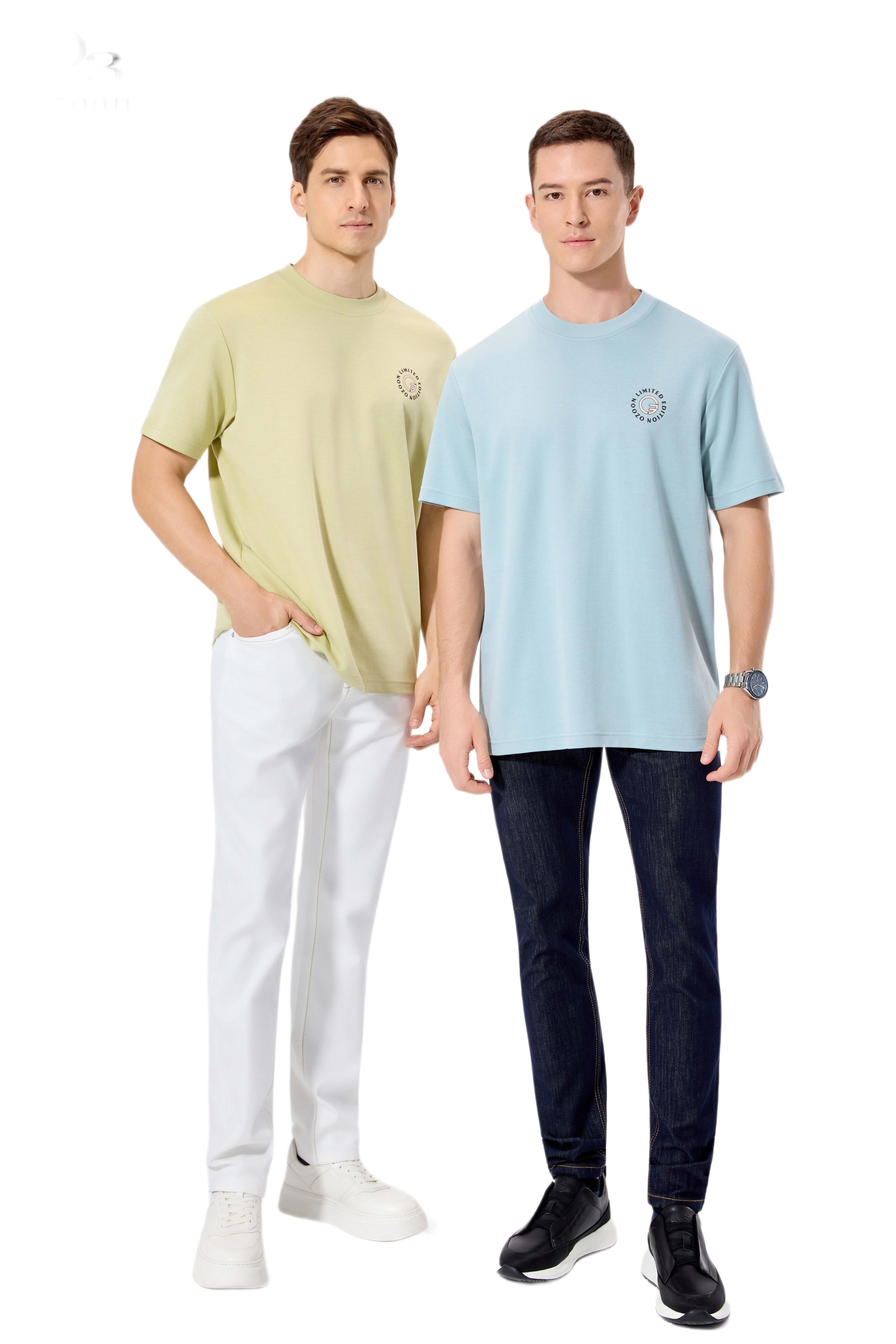 MEN'S T-SHIRT YELLOW extra 8
