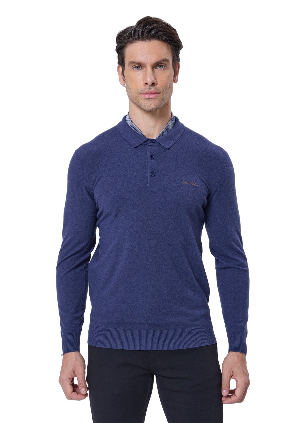 M LONG POLO T-SHIRT 2631 -1