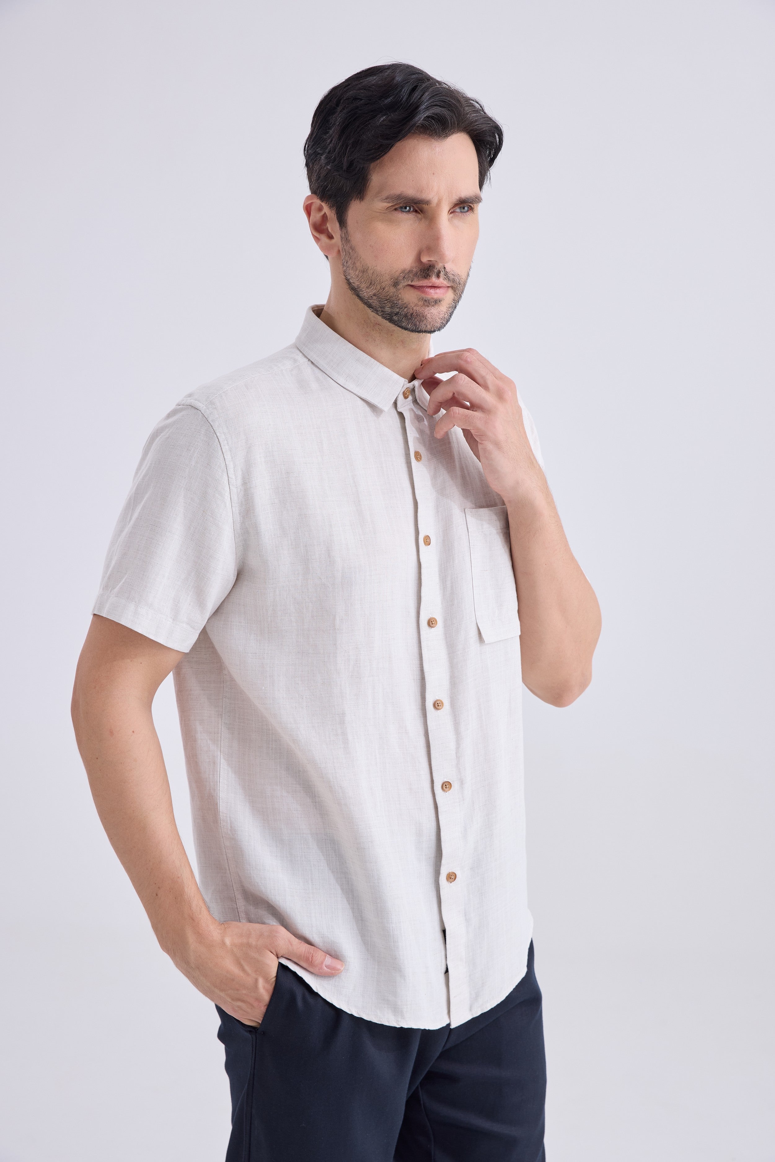 CLASSIC SHORT SHIRT-thumbmail-4
