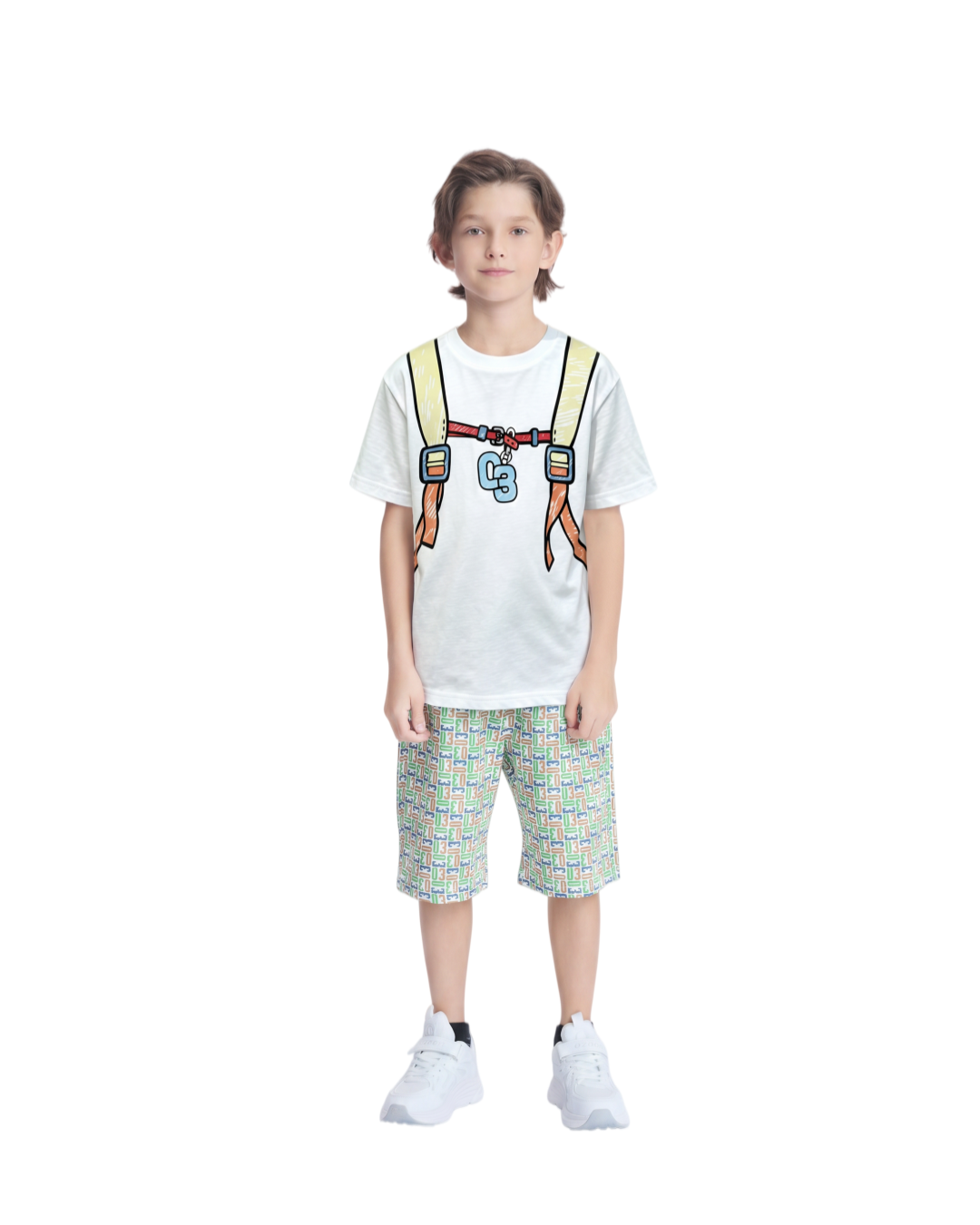 KID'S T-SHIRT WHITE 01