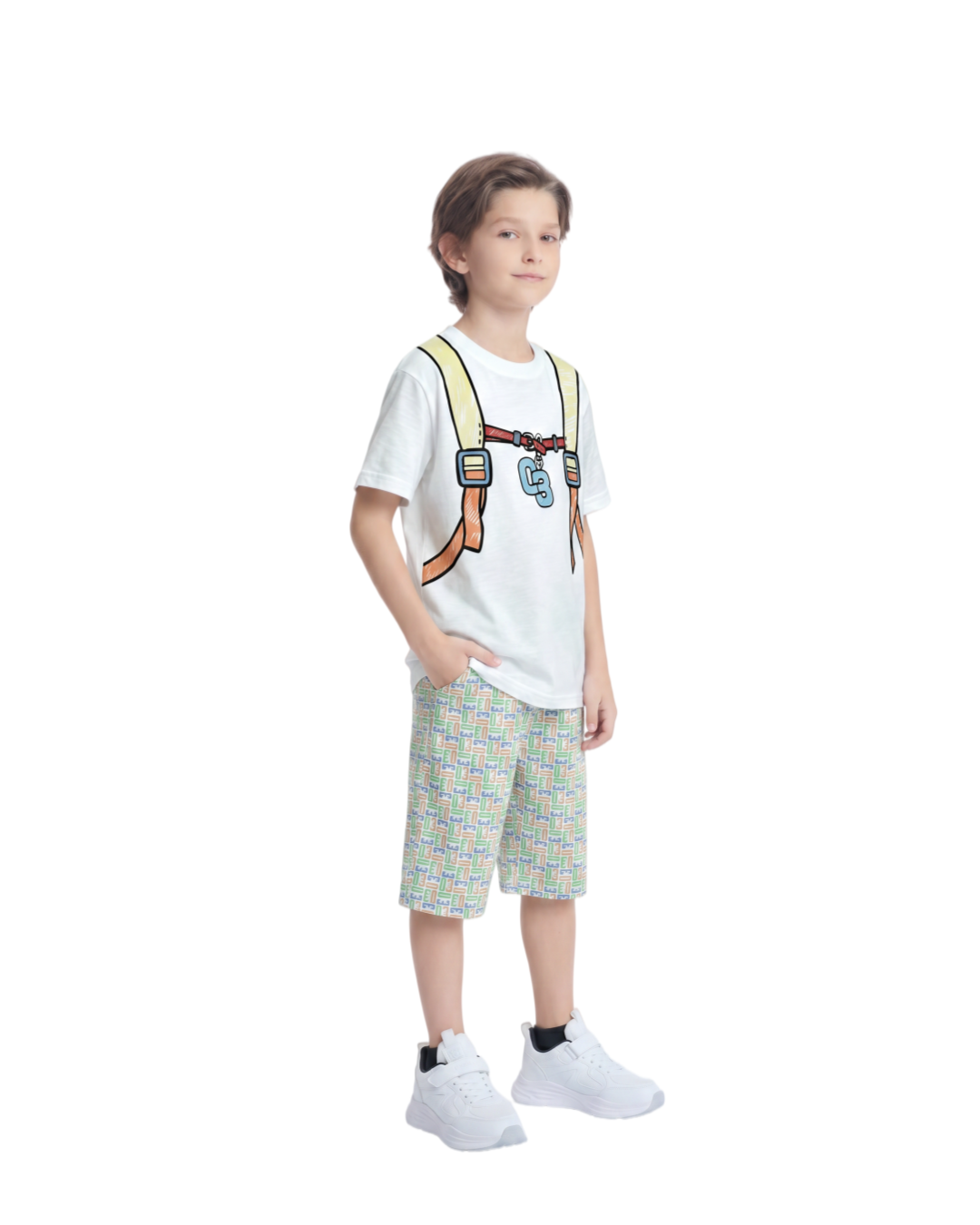 KID'S T-SHIRT WHITE 03