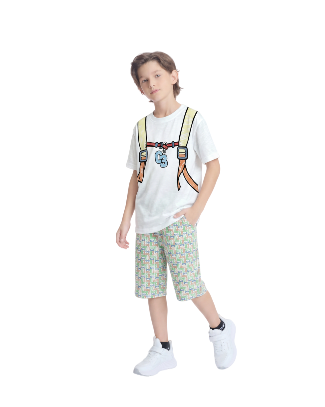 KID'S T-SHIRT WHITE 06