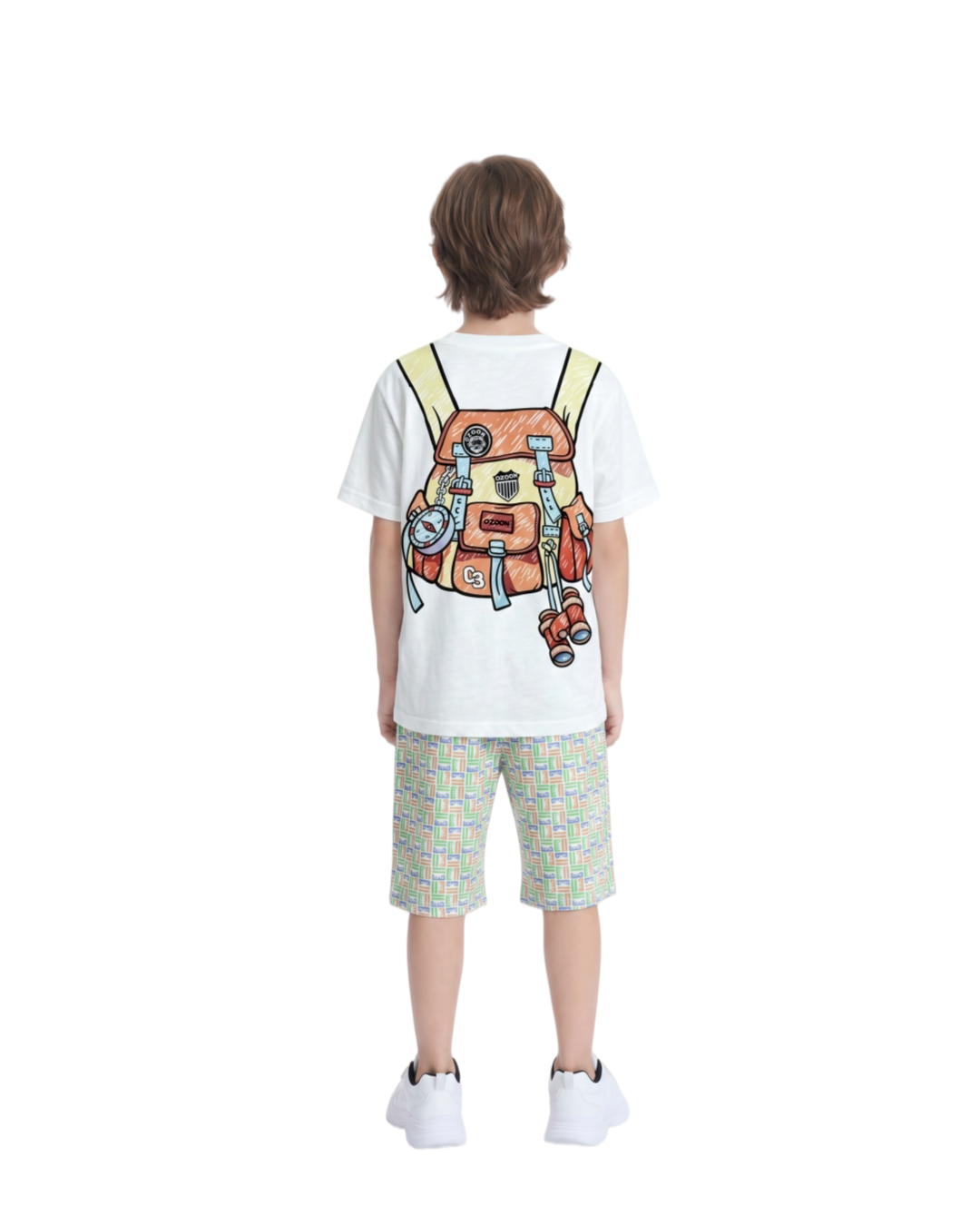 KID'S T-SHIRT WHITE 07