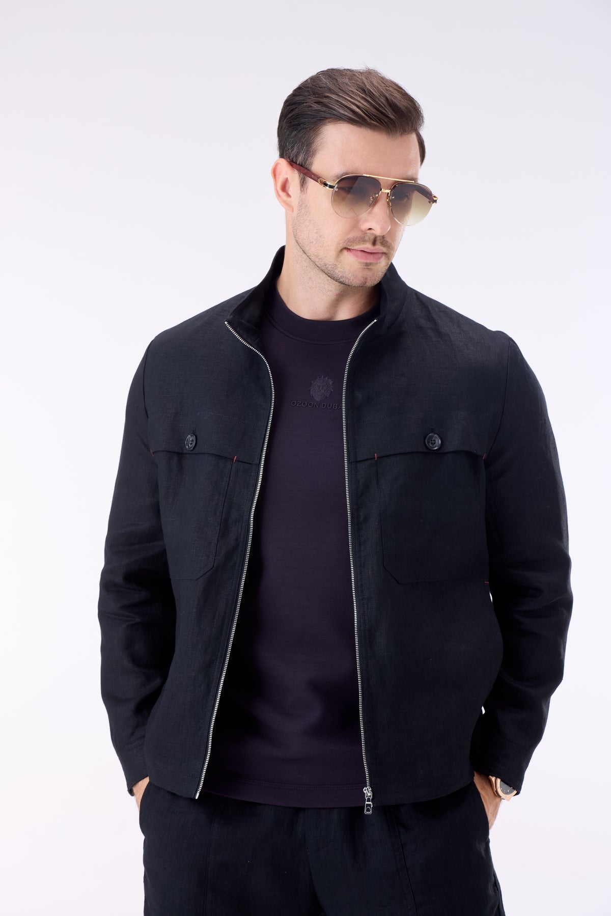 M JACKET LINEN 2 POCKET 9002 -1-thumbmail-3
