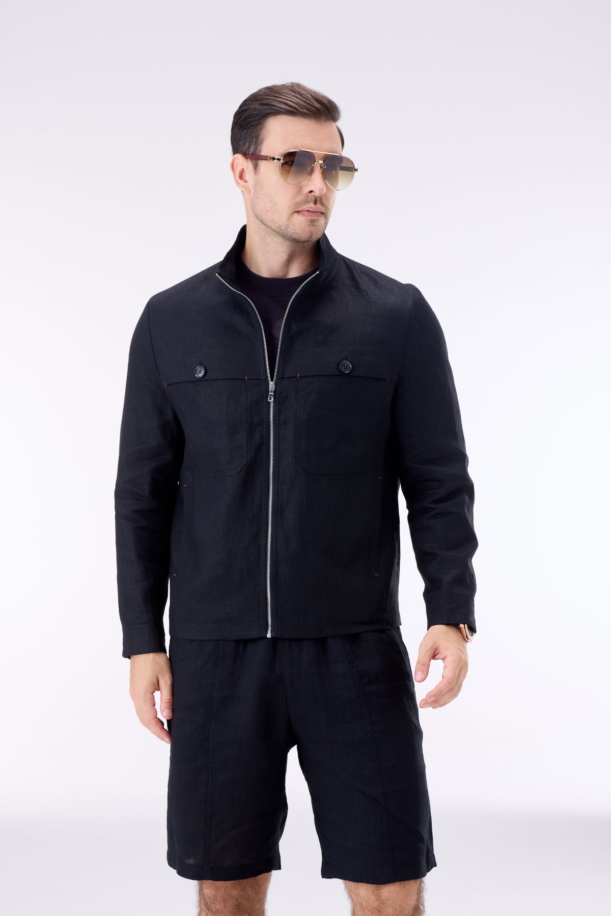 M JACKET LINEN 2 POCKET 9002 -1-thumbmail-4