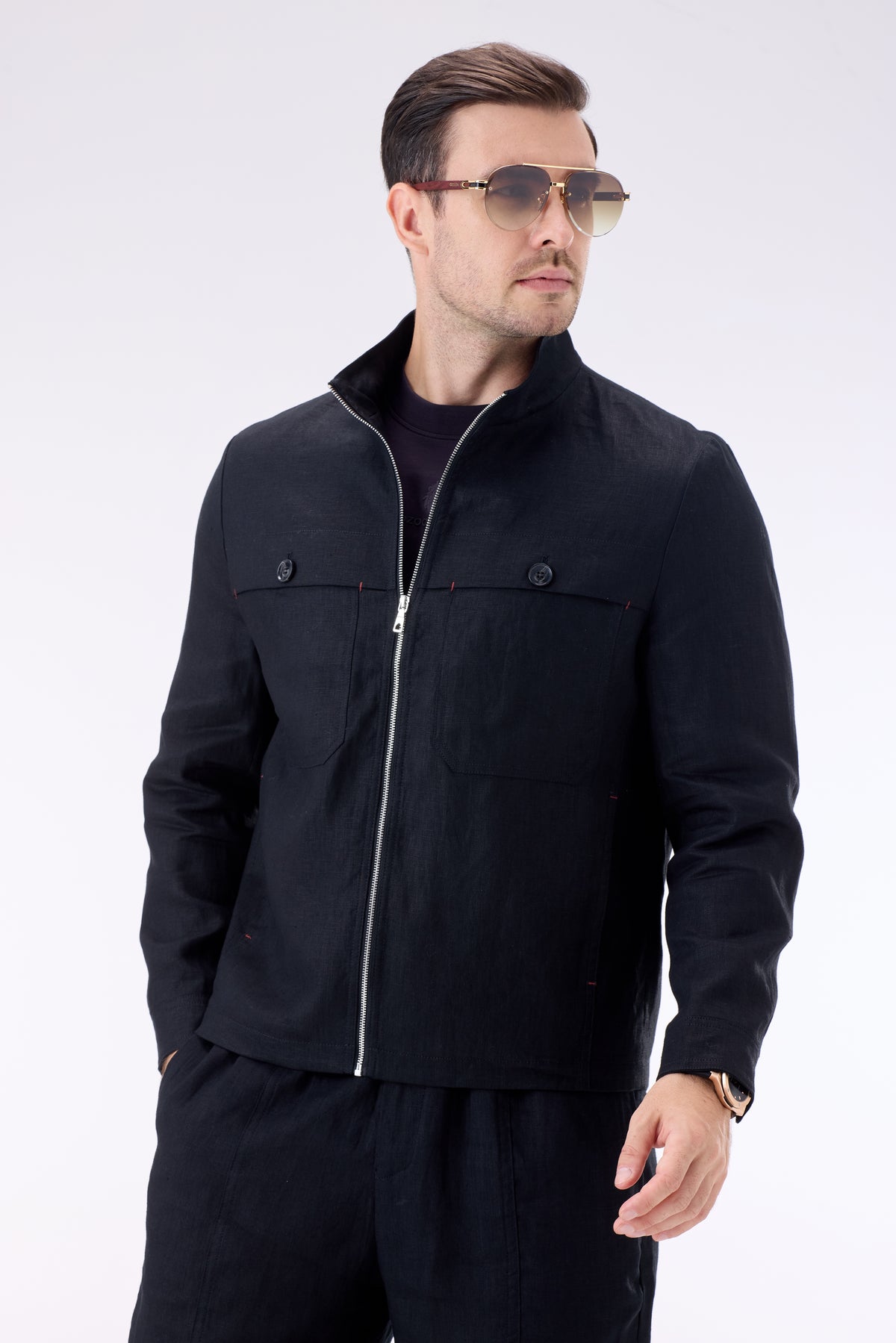 M JACKET LINEN 2 POCKET 9002 -1-thumbmail-5