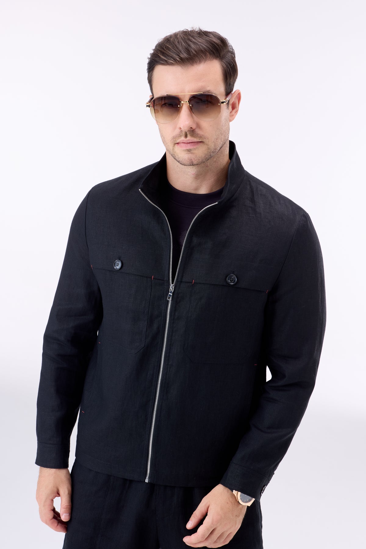 M JACKET LINEN 2 POCKET 9002 -1-thumbmail-6