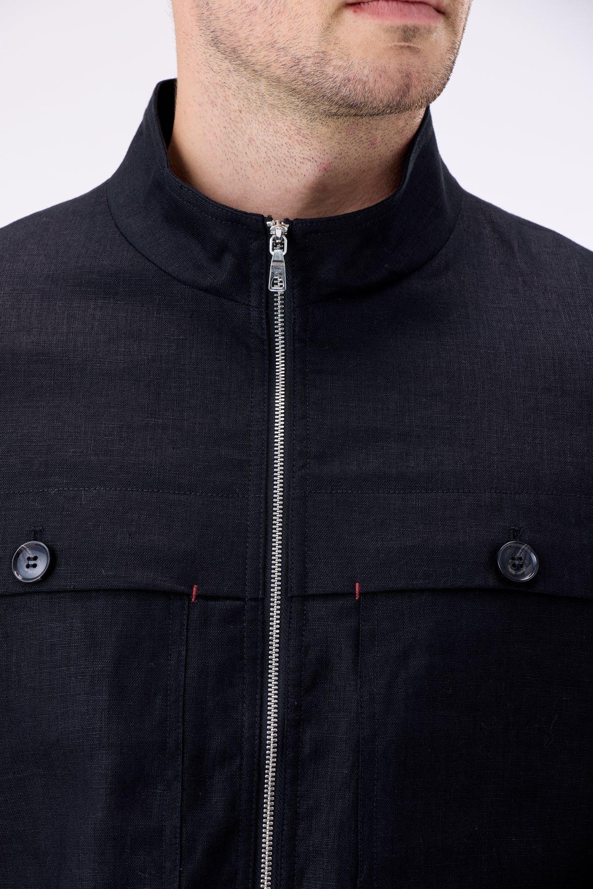 M JACKET LINEN 2 POCKET 9002 -1-thumbmail-7