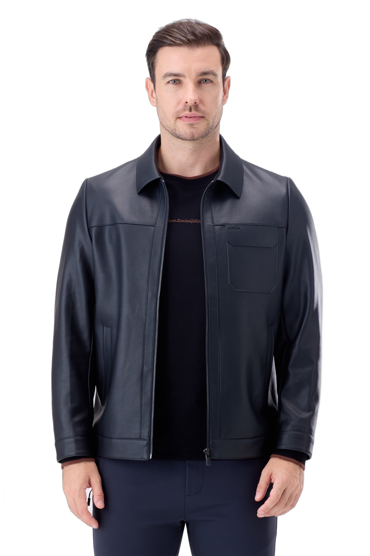 M PU JACKET 95611 -1