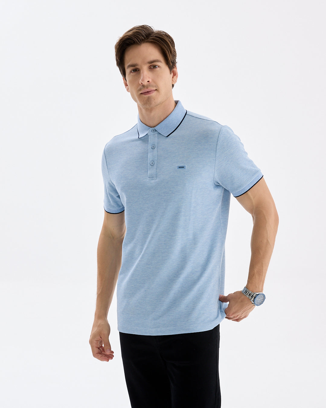 M POLO T-SHIRT A037 -1