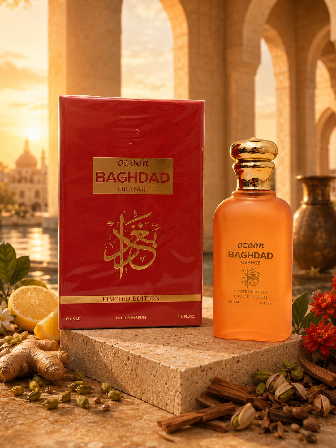 BAGHDAD ORANGE — Eau de Parfum 115 ml
