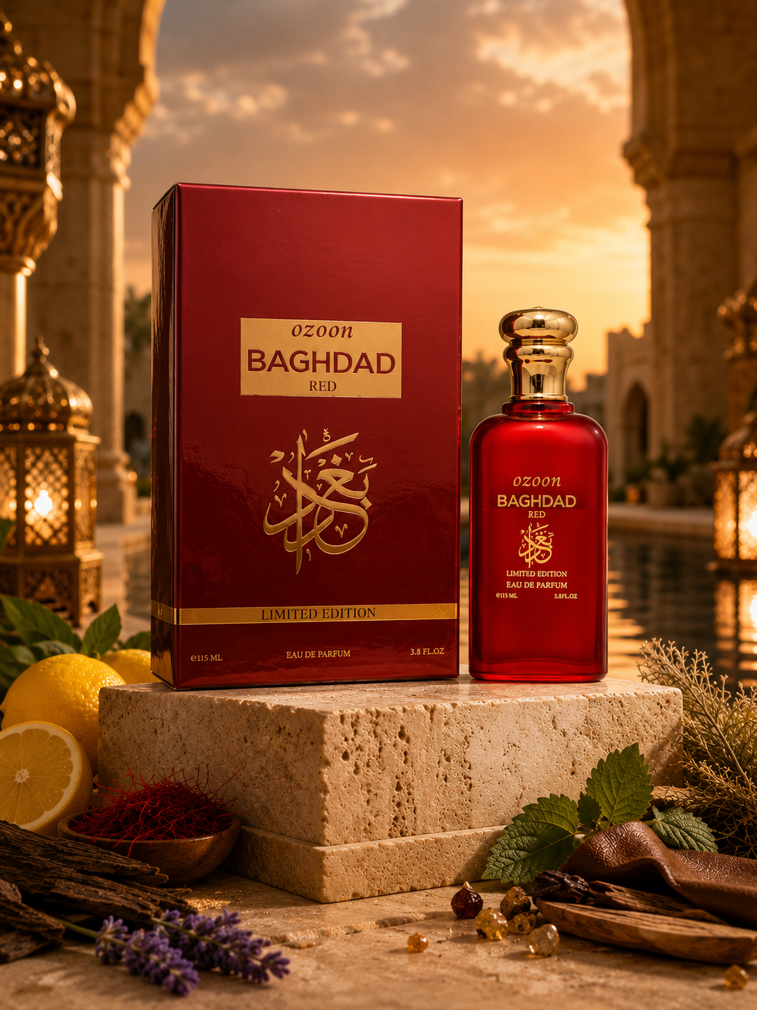 BAGHDAD RED — Eau de Parfum 115 ml