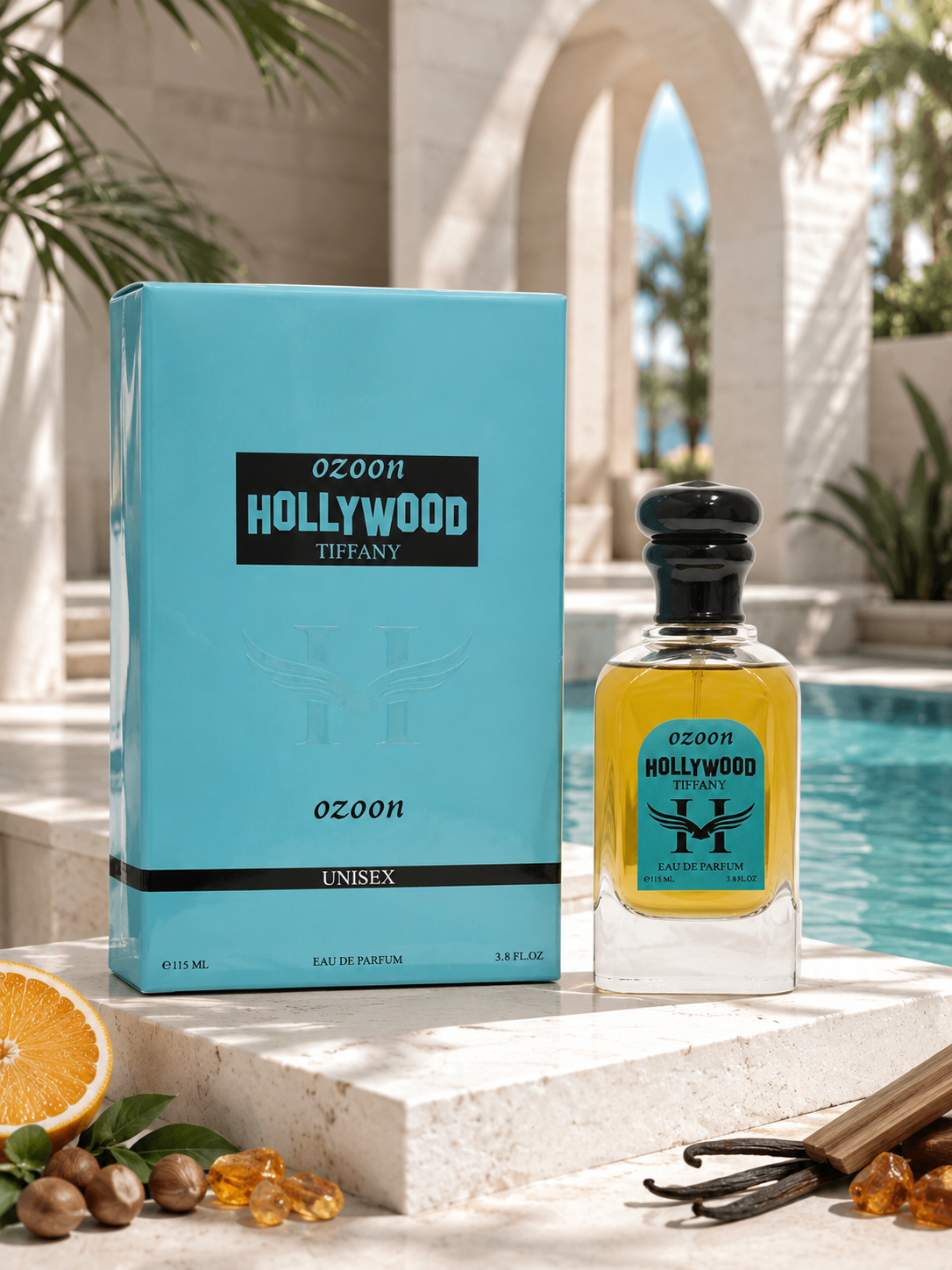 HOLLYWOOD TIFFANY —  Eau de Parfum 115 ml