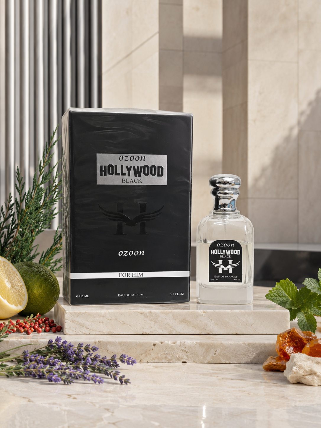 HOLLYWOOD BLACK — Eau de Parfum