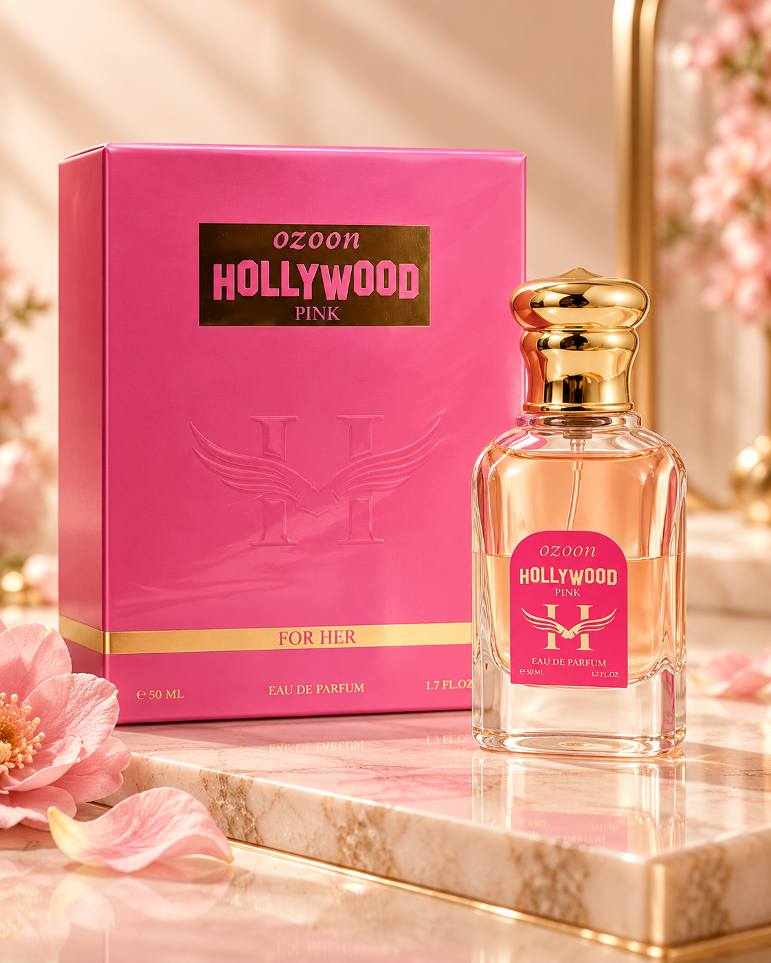 HOLLYWOOD PINK 50 ML